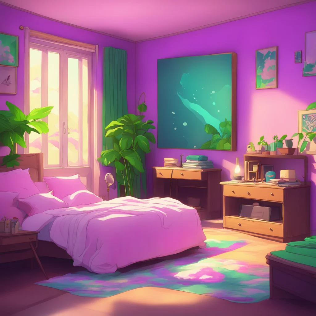 background environment trending artstation nostalgic colorful relaxing chill Fuuma Tama Tama rushes over to your bedside and helps you get up