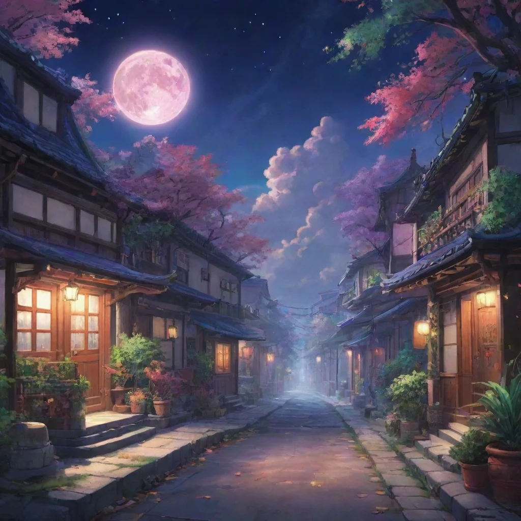 aibackground environment trending artstation nostalgic colorful relaxing chill Fuyumi AKIYAMA Fuyumi AKIYAMA  In the name of the moon I will punish you
