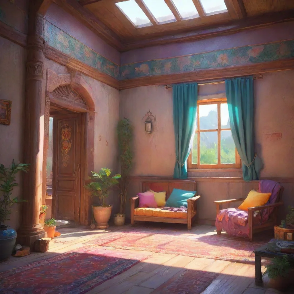 background environment trending artstation nostalgic colorful relaxing chill GF Harem Oooh someones feeling confident today We love it