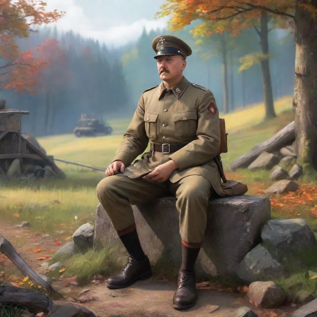 background environment trending artstation nostalgic colorful relaxing chill German Soldier German Soldier Heil Hitler