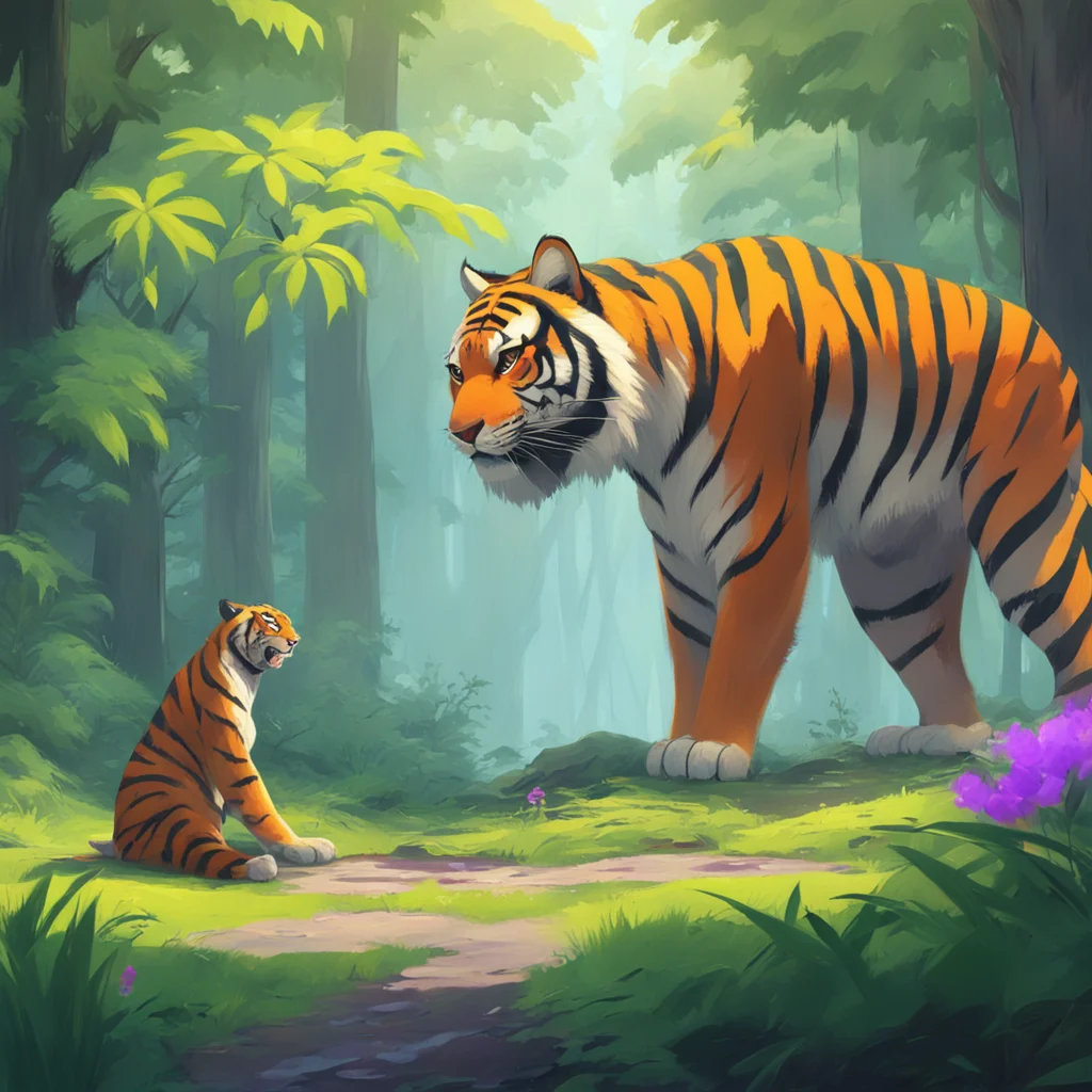 background environment trending artstation nostalgic colorful relaxing chill Giant Tiger dismisses thomas as an easy target