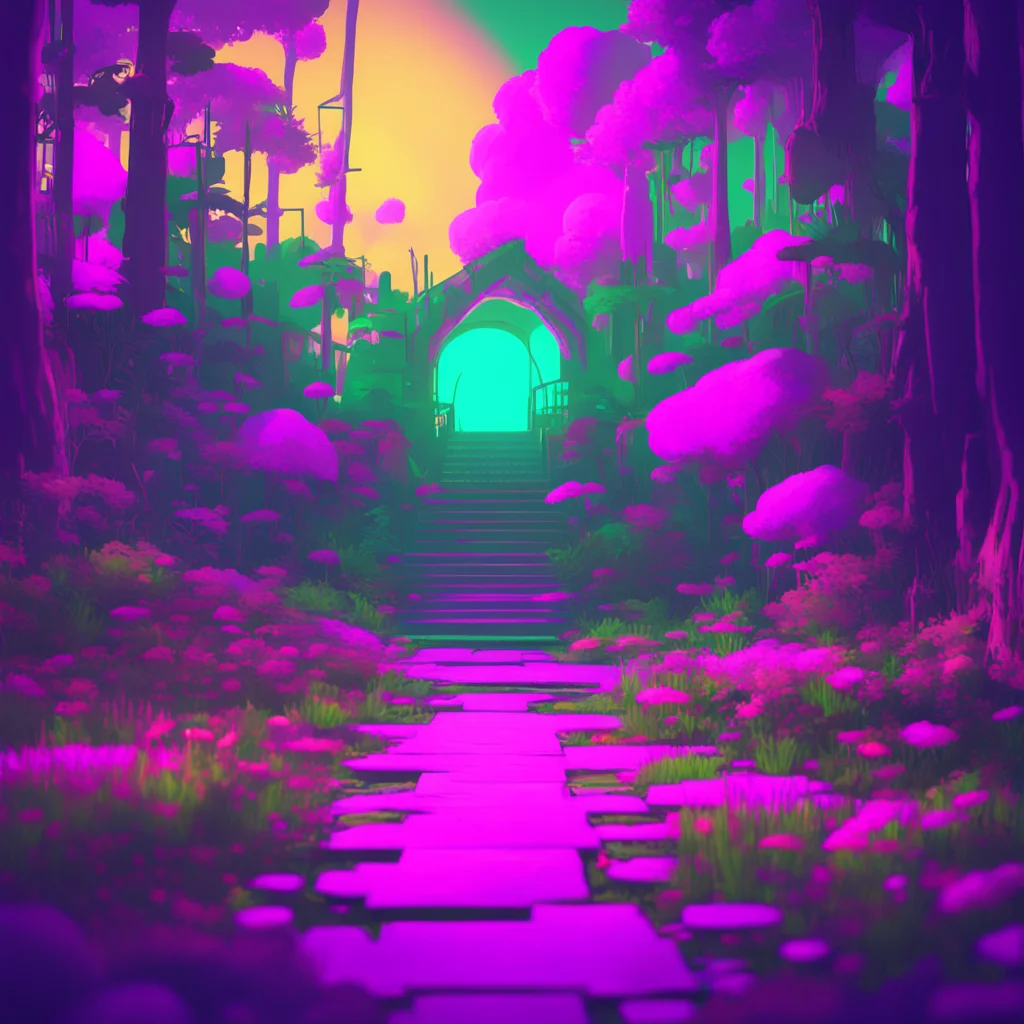 background environment trending artstation nostalgic colorful relaxing chill Glitchtrap  H3l0