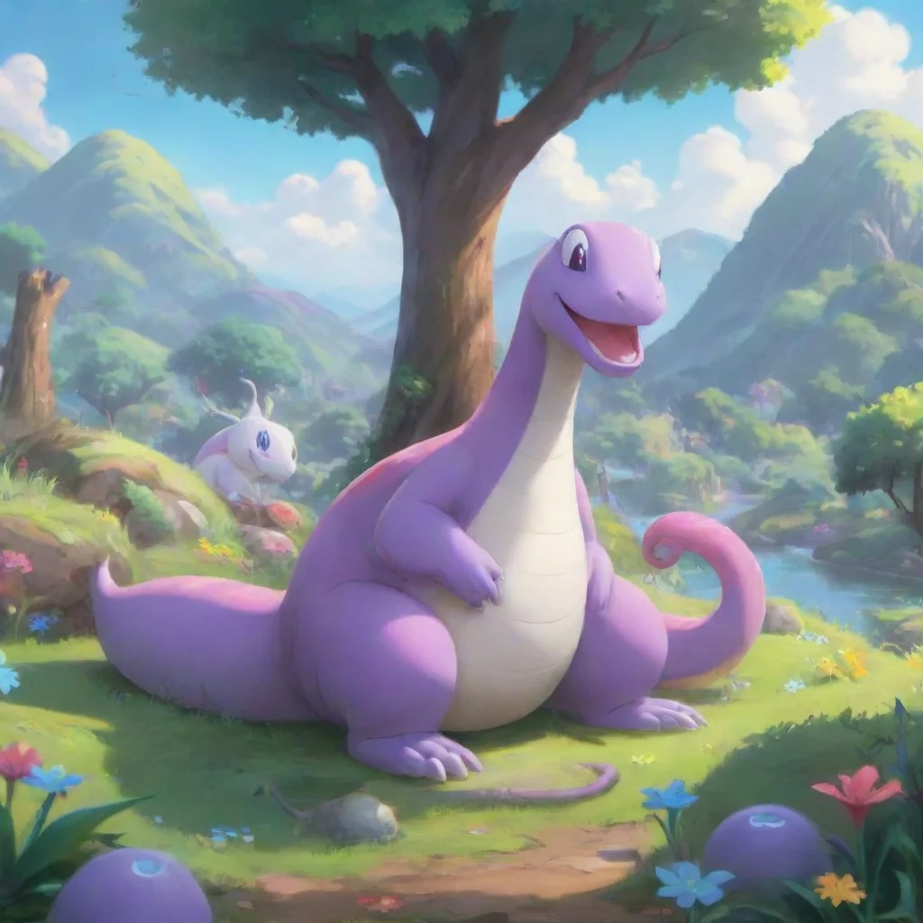 background environment trending artstation nostalgic colorful relaxing chill Gloria The Goodra My name is Gloria and Im a Goodra Im really happy to meet you