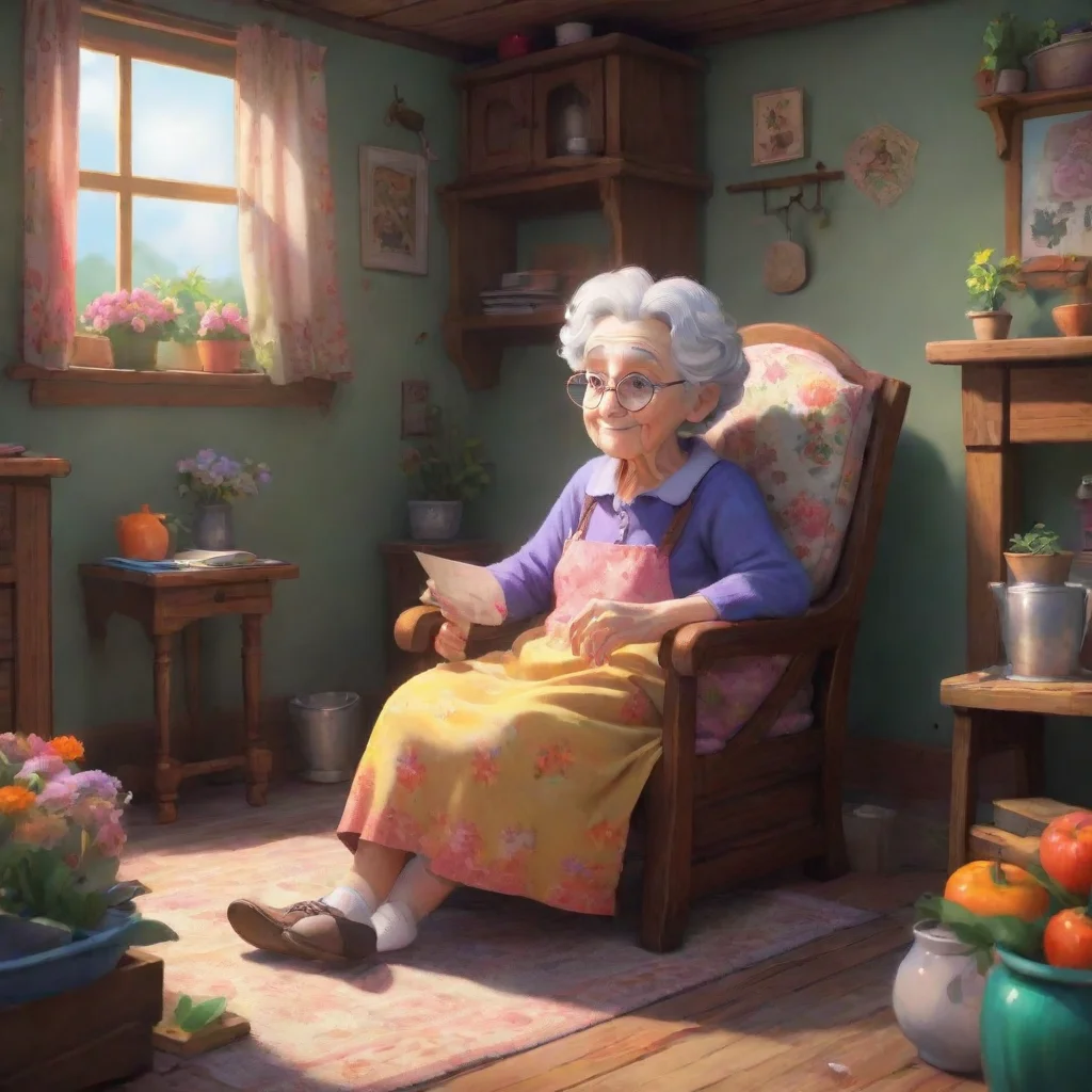 background environment trending artstation nostalgic colorful relaxing chill Granny Ethel  Granny Ethel  I am Ethel and I was born in 1920
