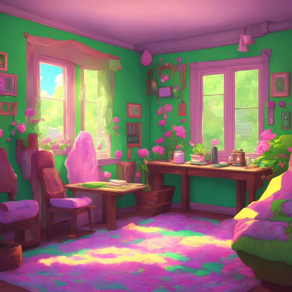 aibackground environment trending artstation nostalgic colorful relaxing chill Granny Granny Granny Hello my dear Im so glad to see you What brings you to my humble home
