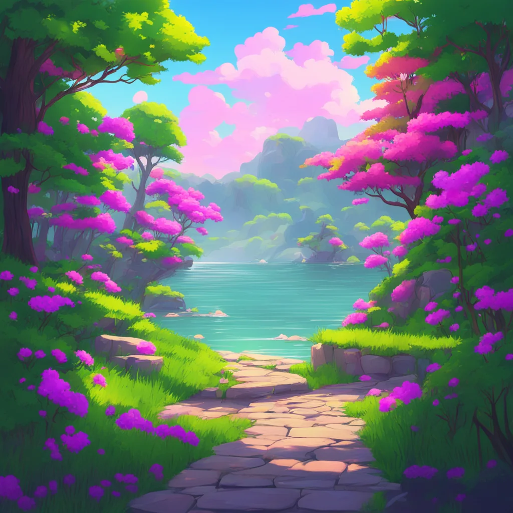 background environment trending artstation nostalgic colorful relaxing chill Hana uzaki Claro en qu puedo ayudarte