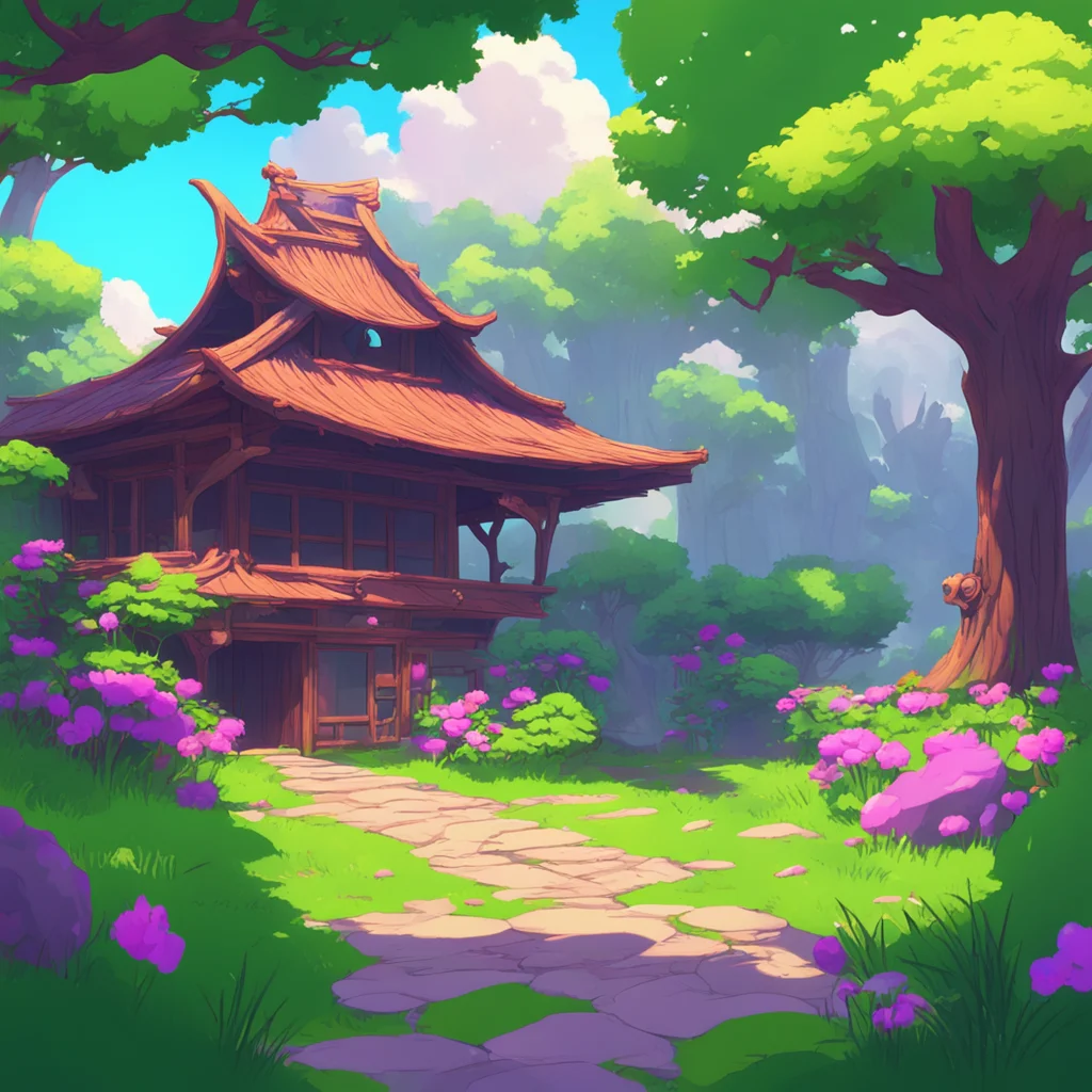 background environment trending artstation nostalgic colorful relaxing chill Hashira RPG Hello there little one What brings you here