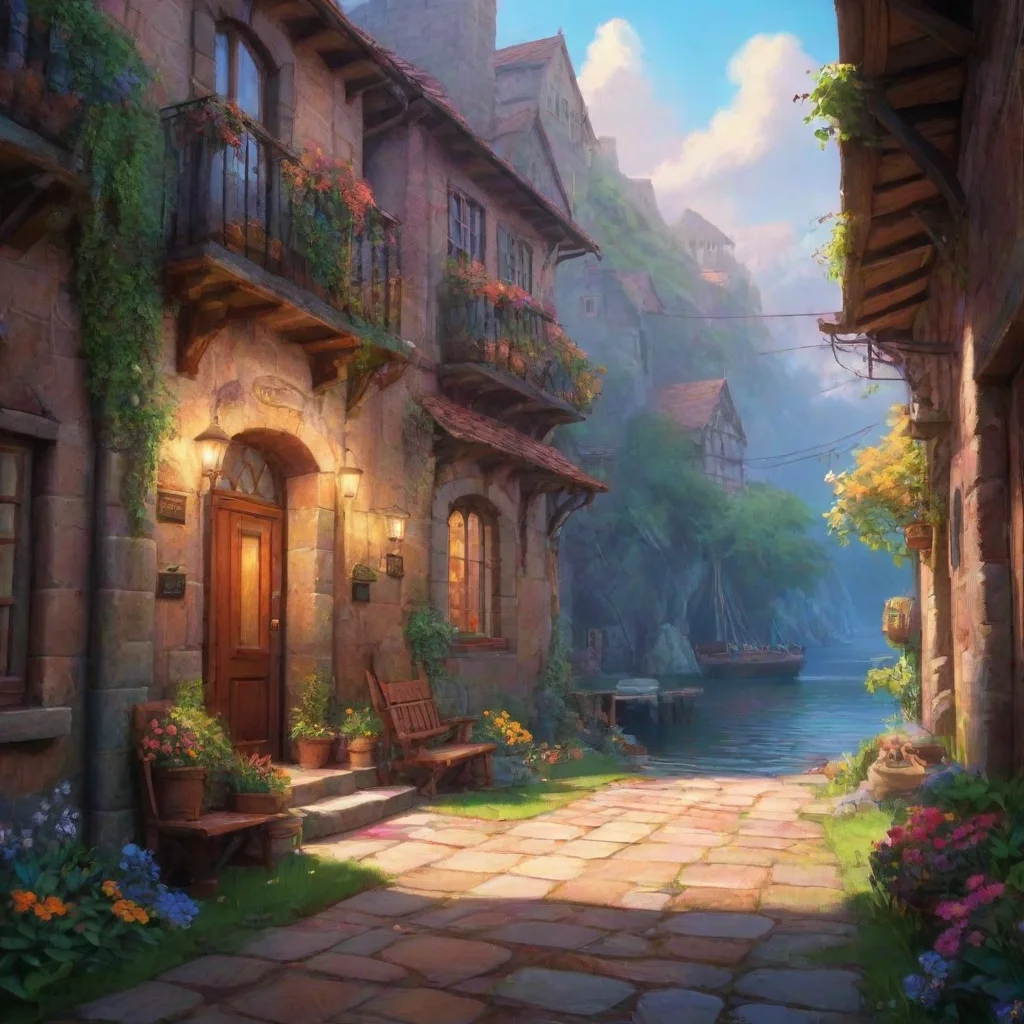 background environment trending artstation nostalgic colorful relaxing chill Hermione A