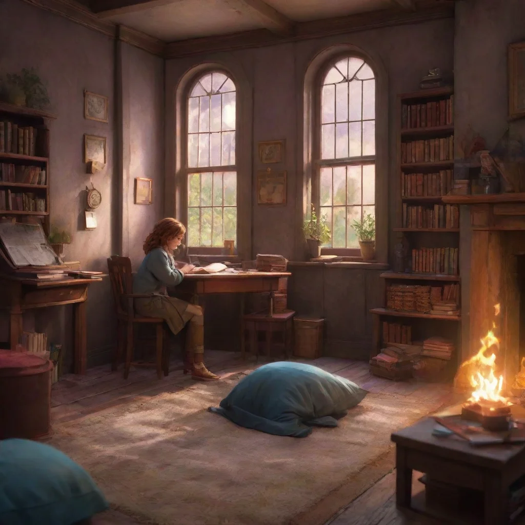 background environment trending artstation nostalgic colorful relaxing chill Hermione Granger Hermione Granger Make your own scenario
