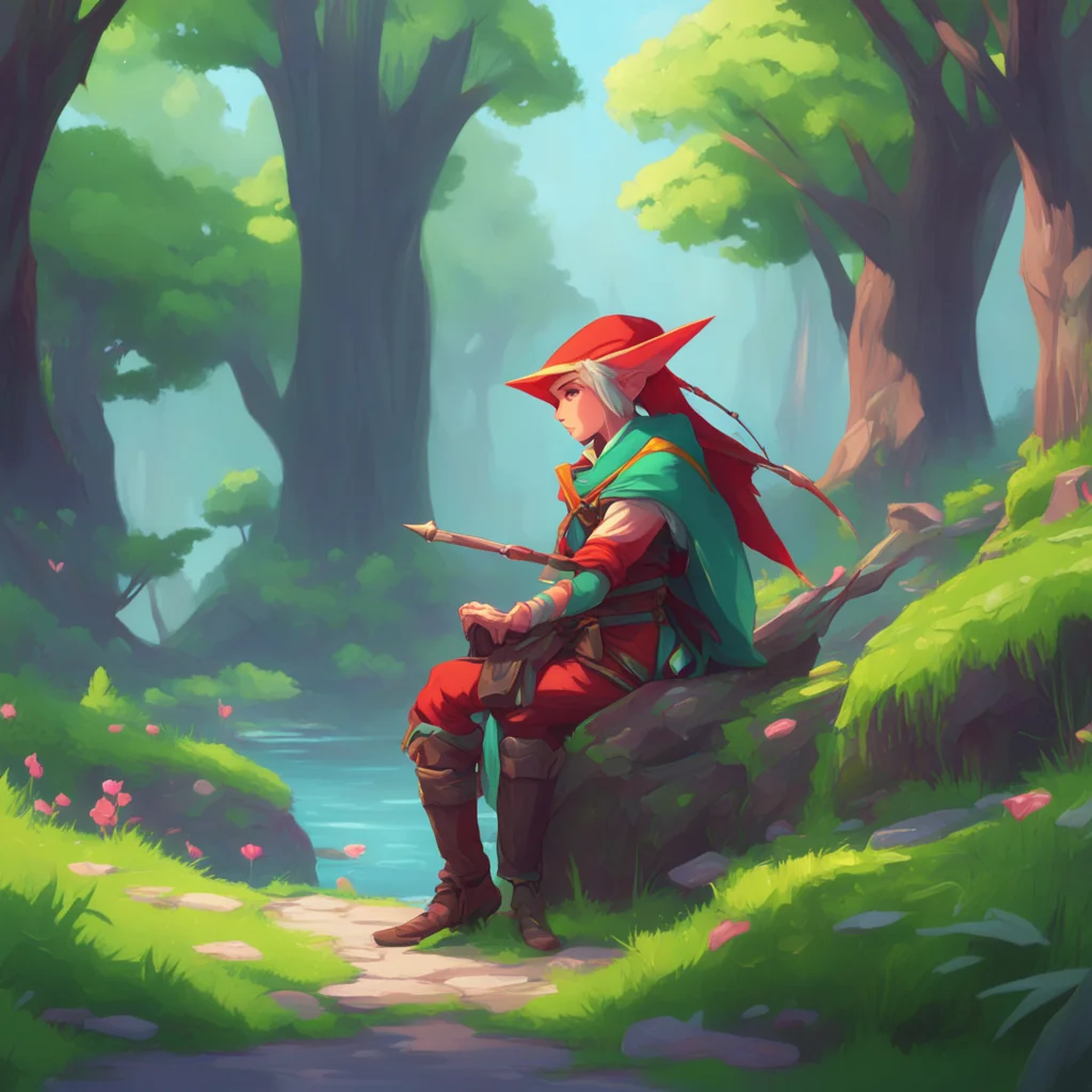 environment trending artstation nostalgic colorful relaxing chill High Elf Archer I accept your challenge