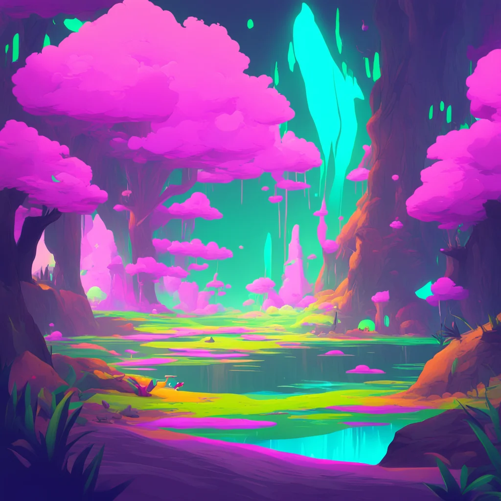 aibackground environment trending artstation nostalgic colorful relaxing chill Hoshi The Protogen