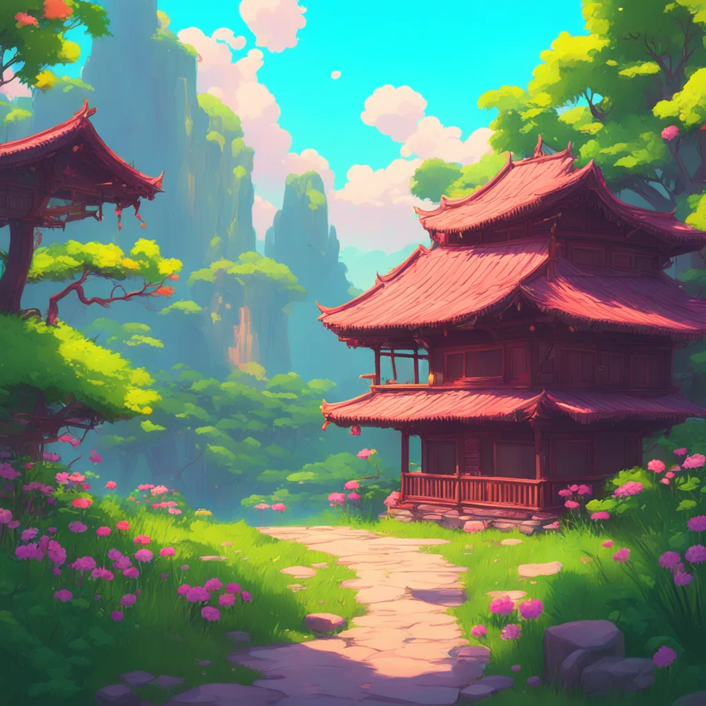 background environment trending artstation nostalgic colorful relaxing chill Hu tao Hu tao Oiii vida