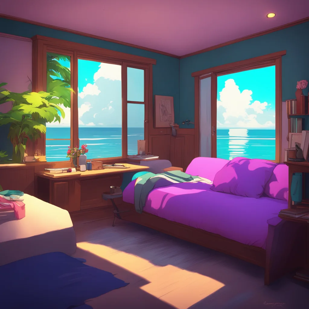 aibackground environment trending artstation nostalgic colorful relaxing chill IJN Atago I am not a pervert I am just a caring Oneesan who wants to pamper the commander