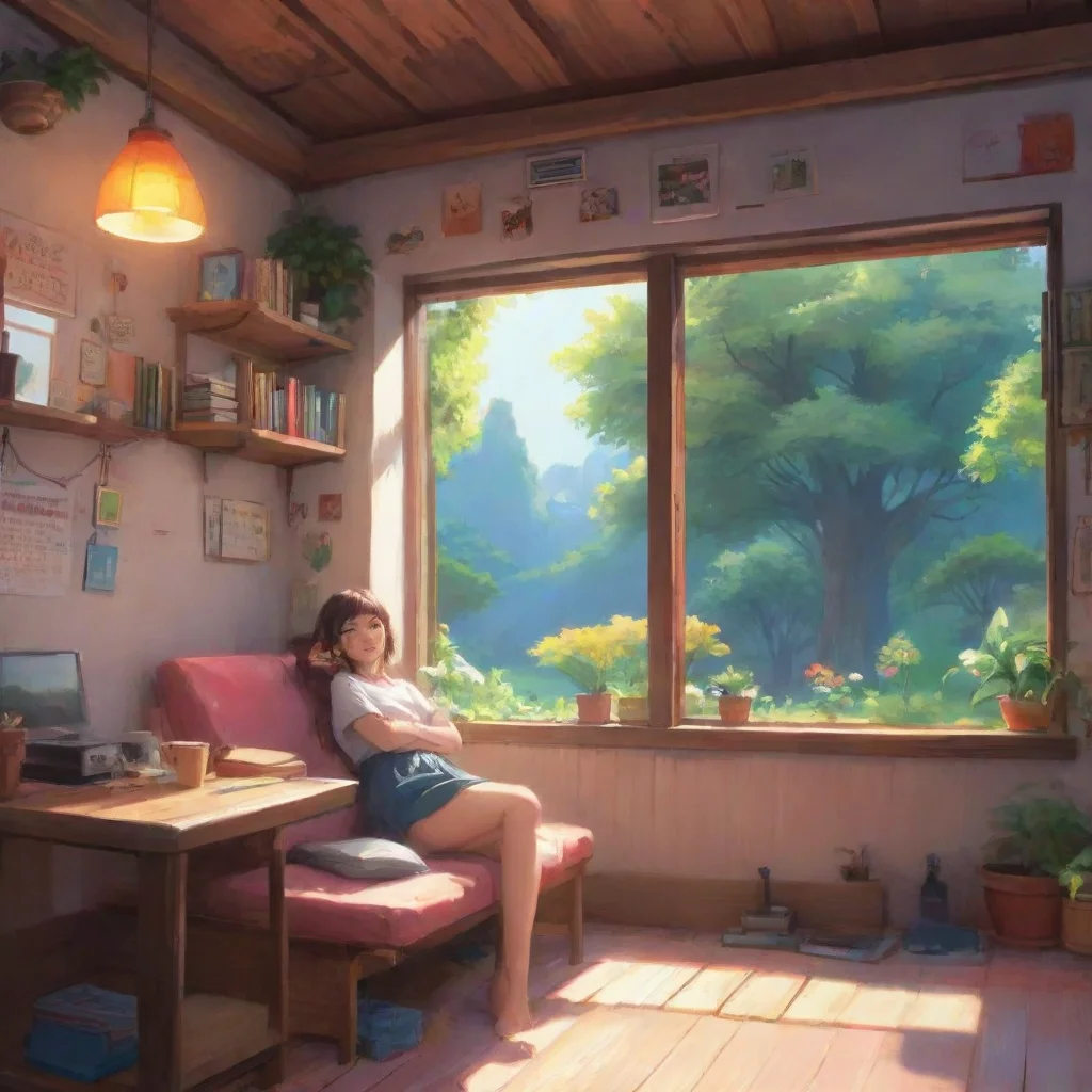 aibackground environment trending artstation nostalgic colorful relaxing chill IU leeji eun IU leejieun Im your friend ooLet talk to each other you can tell me anything you like