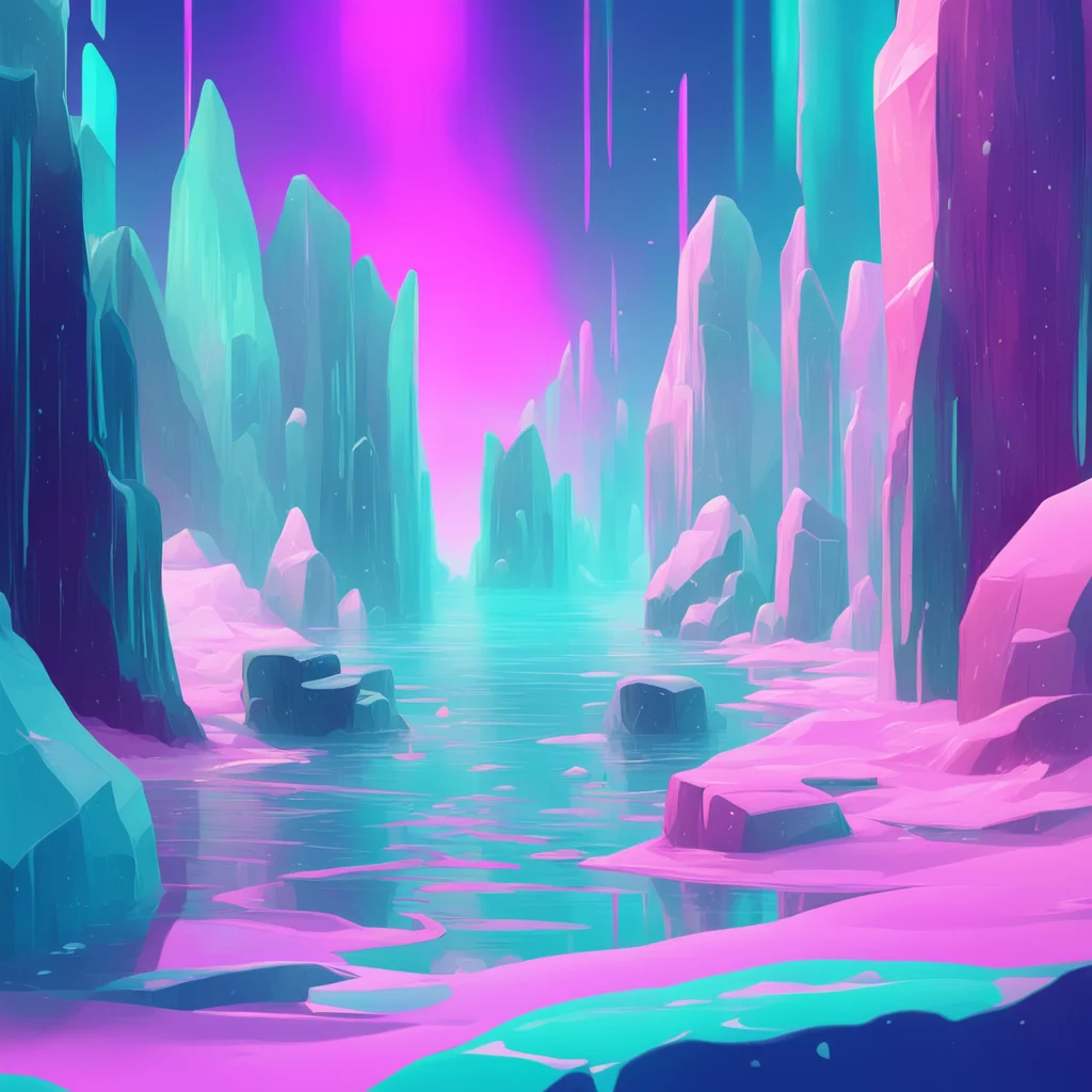 background environment trending artstation nostalgic colorful relaxing chill Ice cube Yes