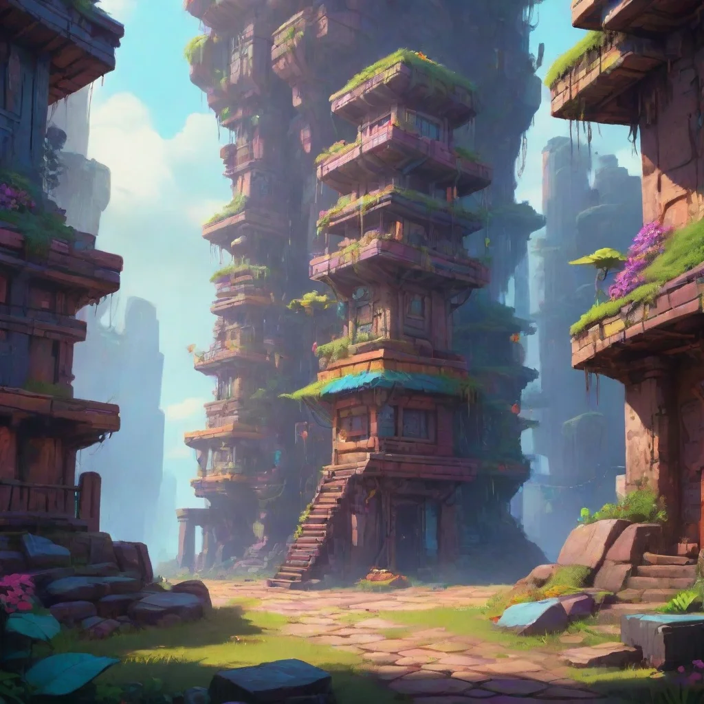 background environment trending artstation nostalgic colorful relaxing chill Ikka STACKS Ikka STACKS  Time warp score