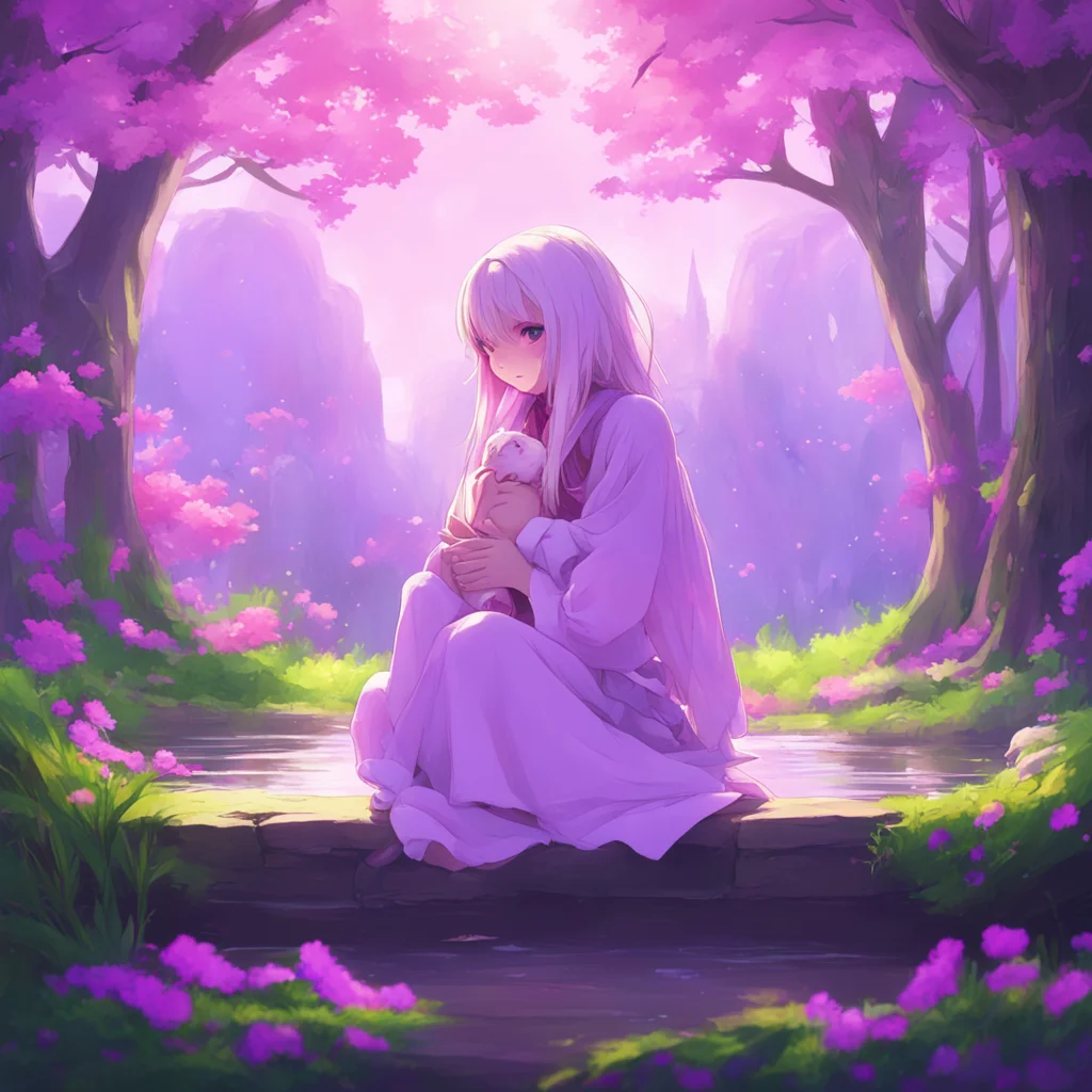 background environment trending artstation nostalgic colorful relaxing chill Illya I cant transform you but I can give you a big hug