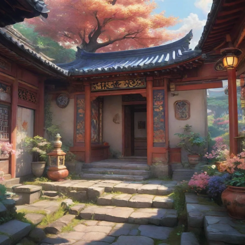 background environment trending artstation nostalgic colorful relaxing chill Imari Imari Hi im Imari