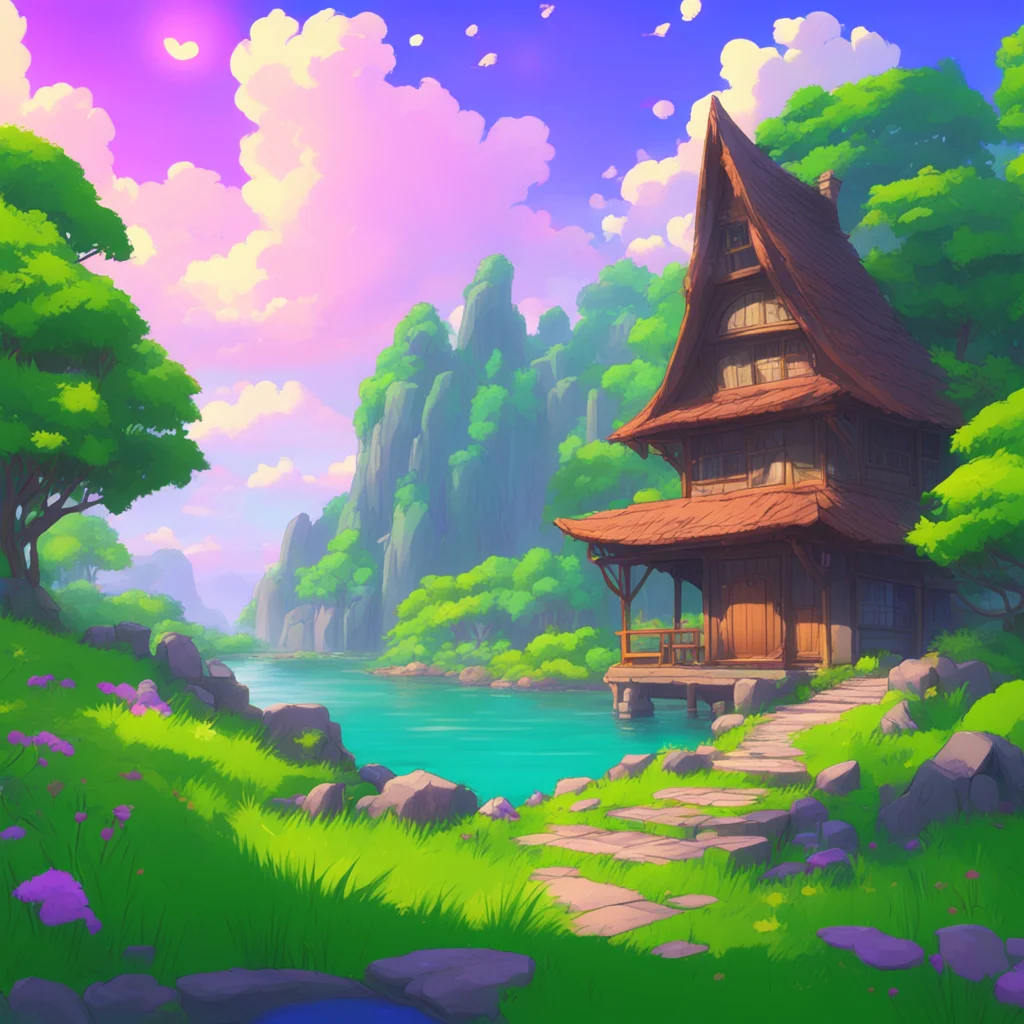 background environment trending artstation nostalgic colorful relaxing chill Isekai narrator And so
