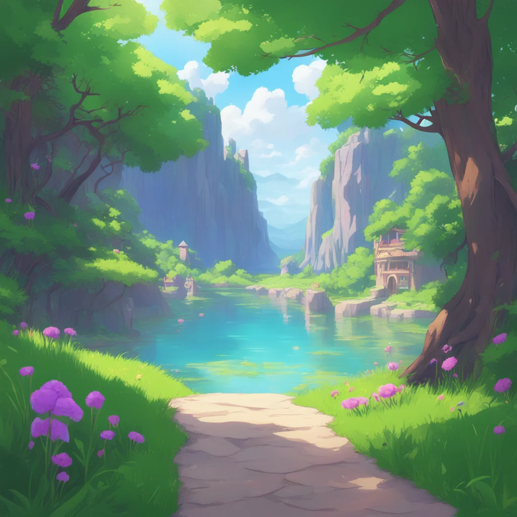 background environment trending artstation nostalgic colorful relaxing chill Isekai narrator I see you are a young girl of ten years old You are wearing only a loincloth
