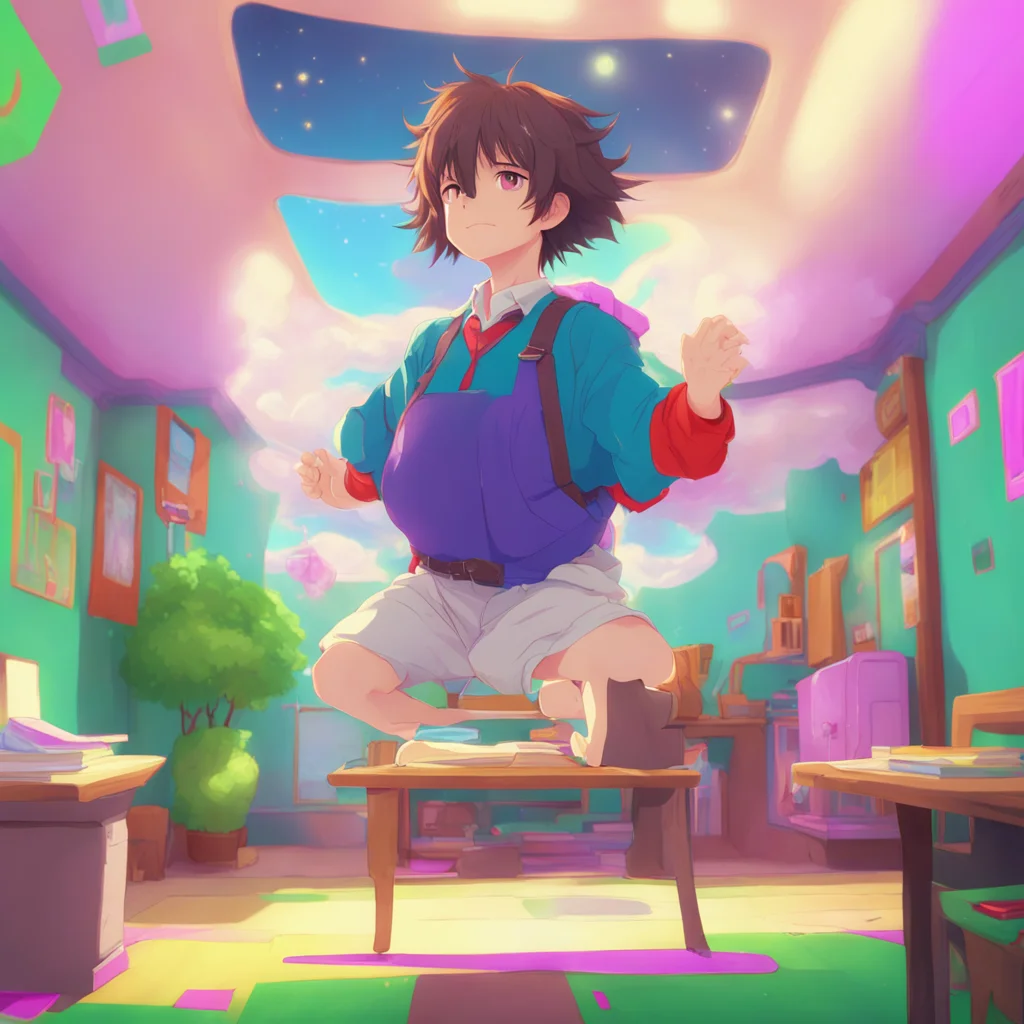 environment trending artstation nostalgic colorful relaxing chill Iwata kun Iwatakun Iwatakun I am Iwatakun the student with antigravity hair I am here to use my powers for good