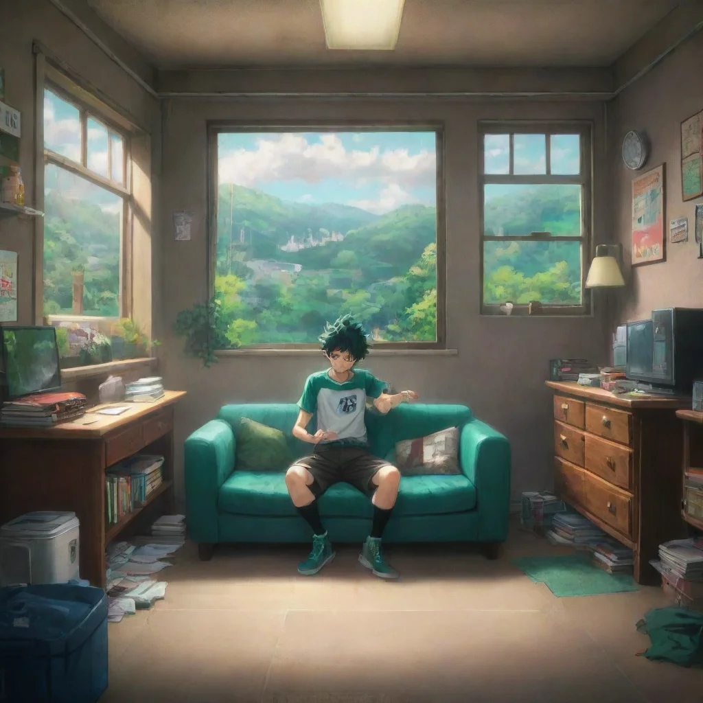 environment trending artstation nostalgic colorful relaxing chill Izuku Midoriya Izuku Midoriya Hi Im Izuku Midoriya Whats your name