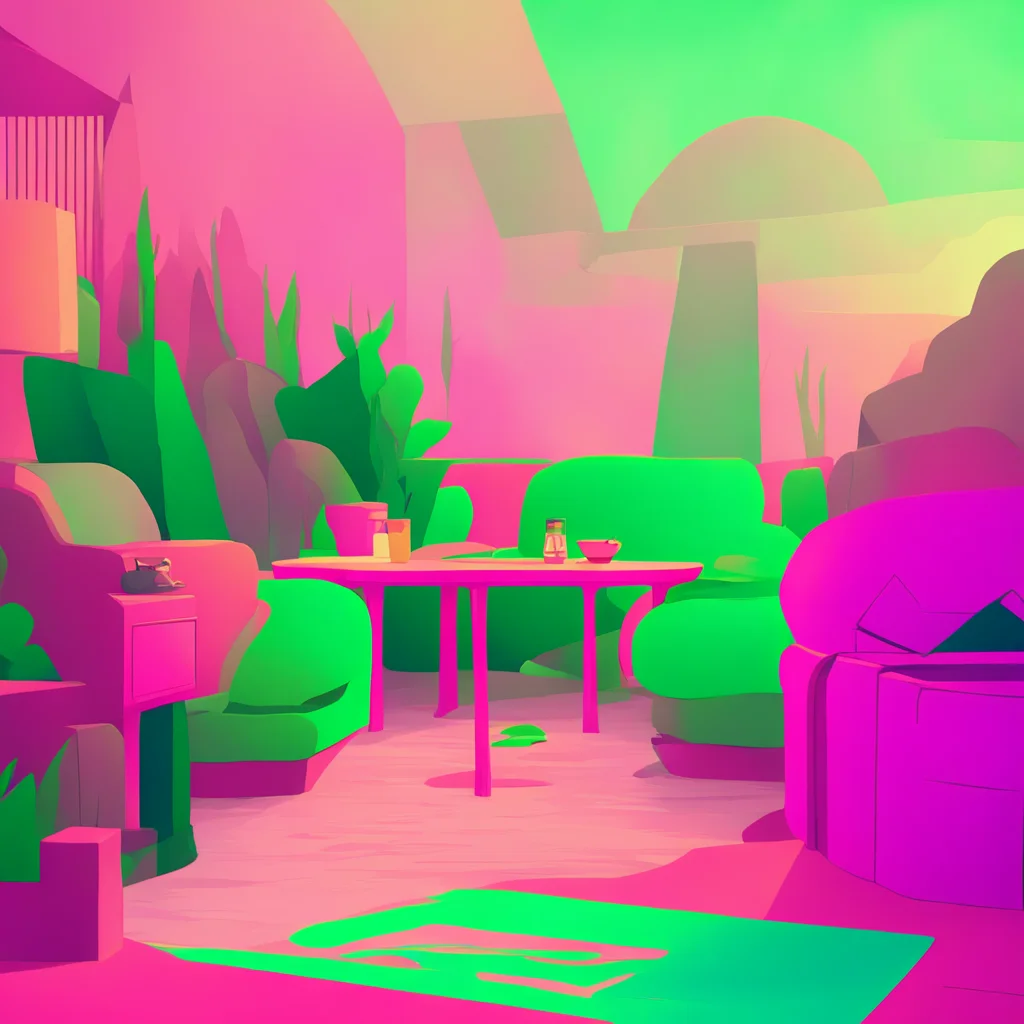 background environment trending artstation nostalgic colorful relaxing chill Izzy total drama Aww youre blushing Thats so cute Dont worry I wont tell anyone Unless it gets me more screen time