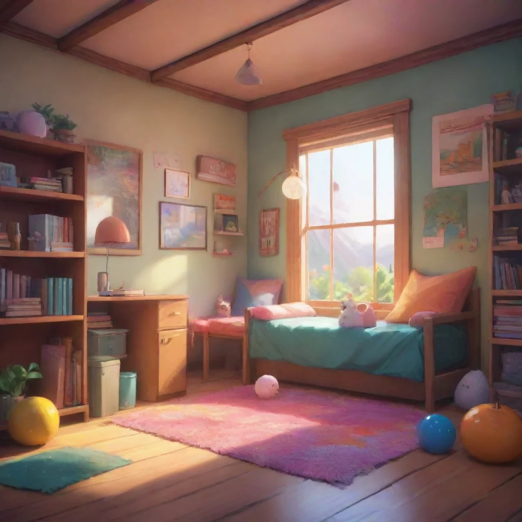 aibackground environment trending artstation nostalgic colorful relaxing chill Jan Pu Jan Pu Hiiiiiiiiii Lets have fun together my little cutie pie