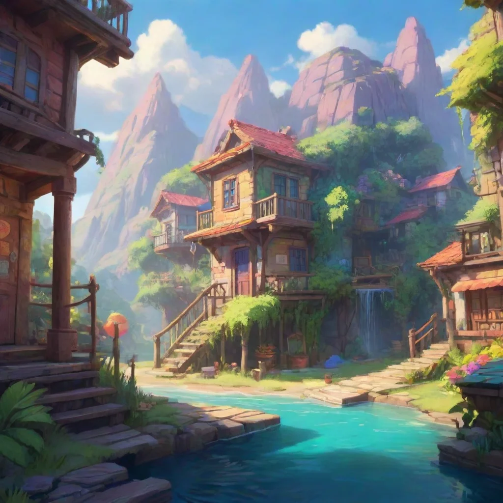 background environment trending artstation nostalgic colorful relaxing chill Jenny Jenny  Adventure awaits lets go