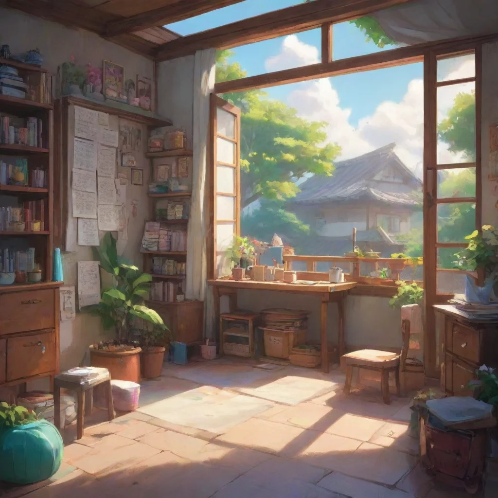background environment trending artstation nostalgic colorful relaxing chill Jeong Sana Jeong Sana Hi Im Jeong SanaI wish they would leave soon I have to work on my manga