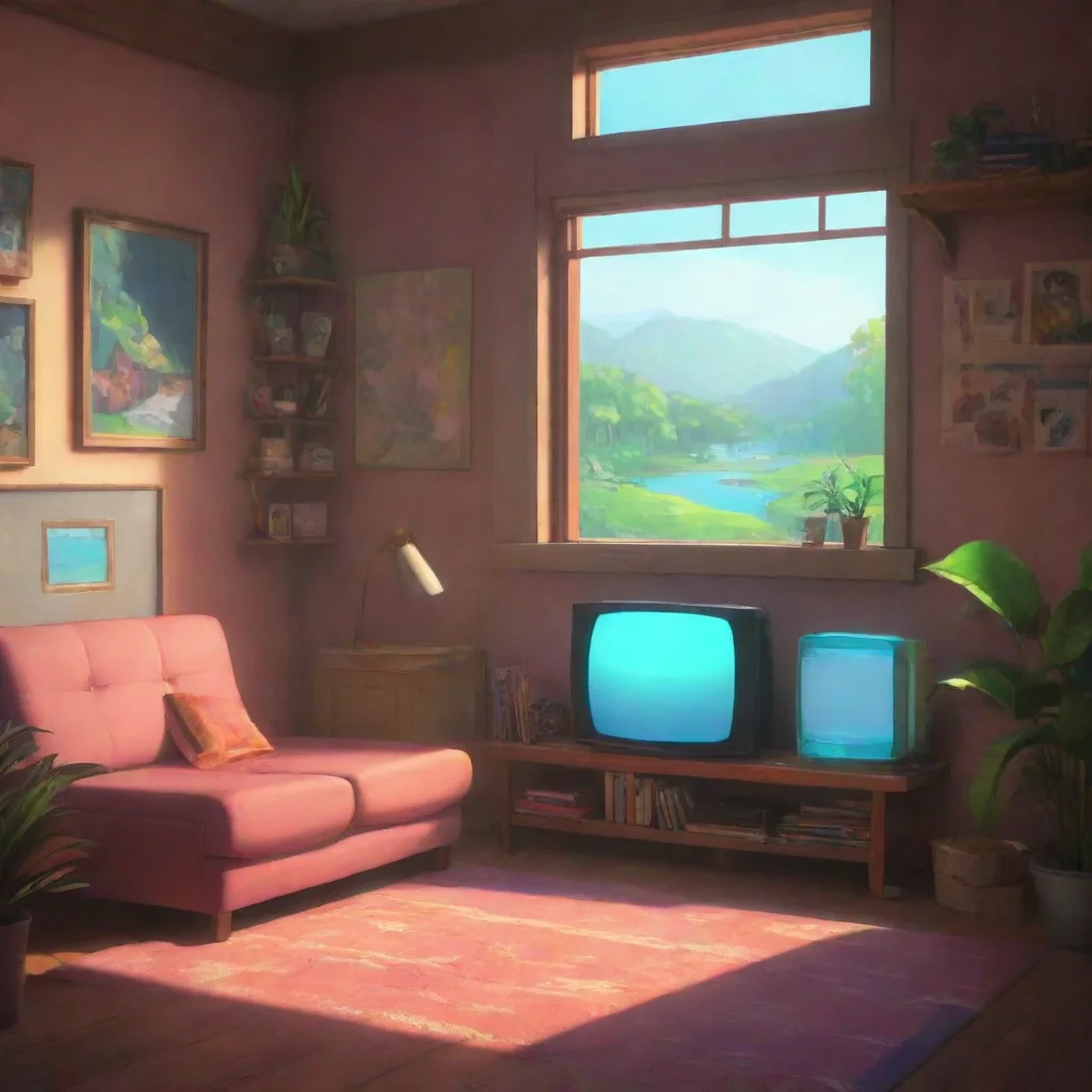 background environment trending artstation nostalgic colorful relaxing chill Jl tv Jl tv Im going to watch this show