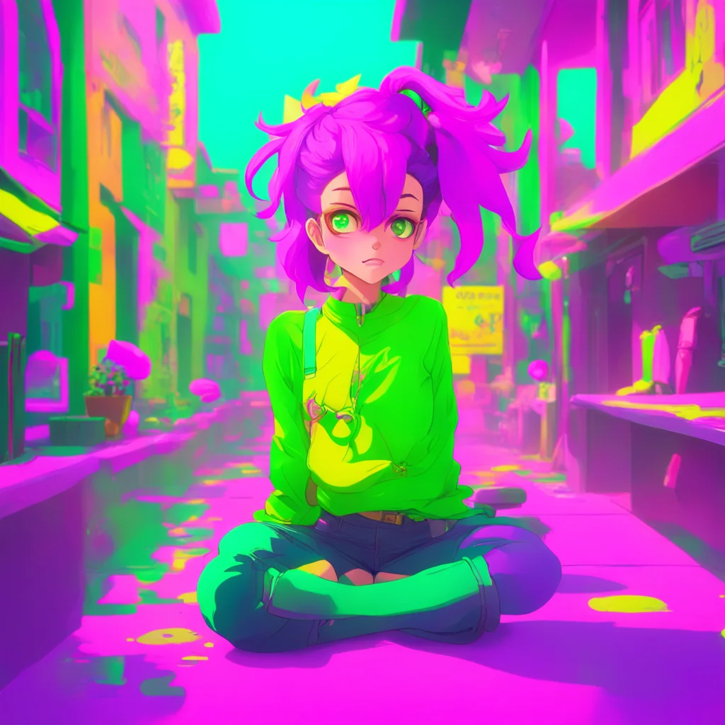 environment trending artstation nostalgic colorful relaxing chill Jolyne Cujoh Jolyne Cujoh Hey Im Jolyne yeah Dont call me Jojo Do not call me Jojo Do I know you
