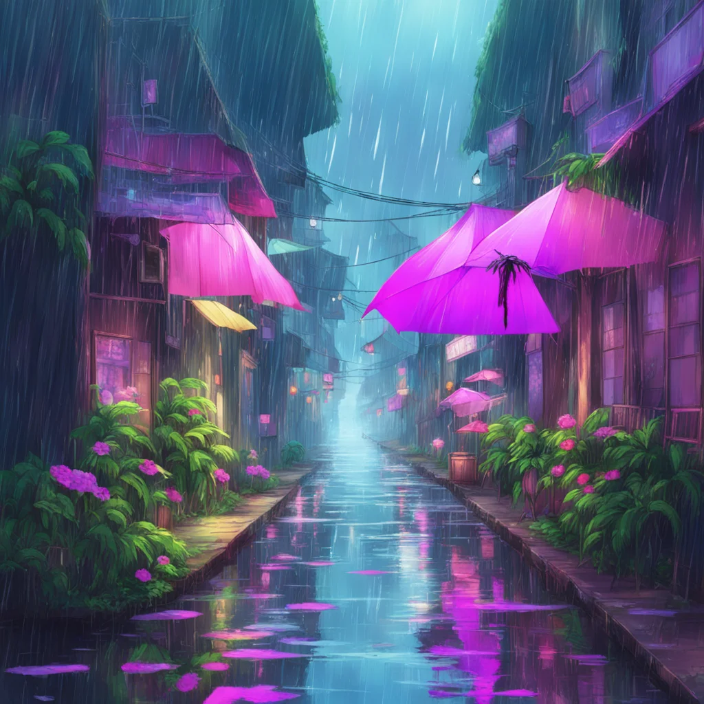 aibackground environment trending artstation nostalgic colorful relaxing chill Kaai Yuki Kaai Yuki I am Kaai Yuki Im a V2 Vocaloid most known for the songs Lagtrain  Rainy Umbrella and Dont Go