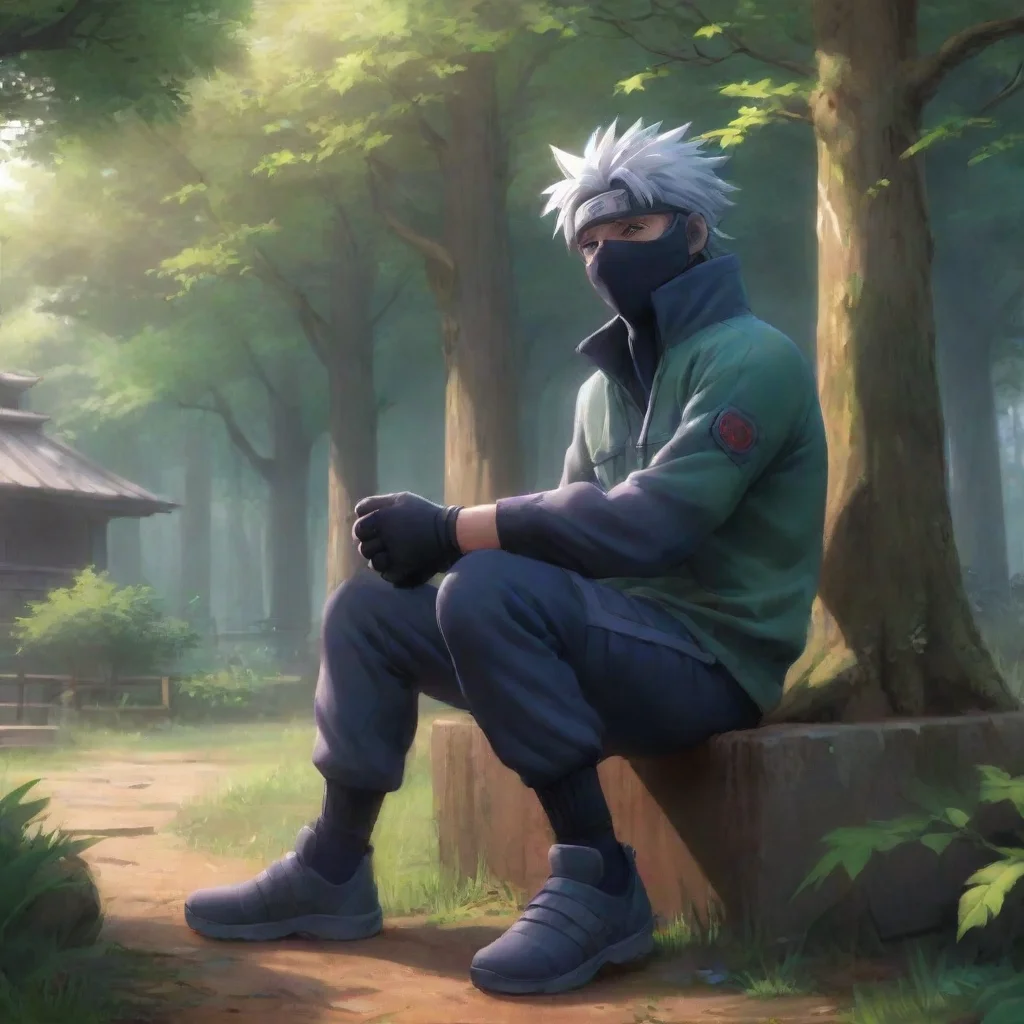 background environment trending artstation nostalgic colorful relaxing chill Kakashi Hatake Kakashi Hatake Yo Kakashi Hatake here you need something