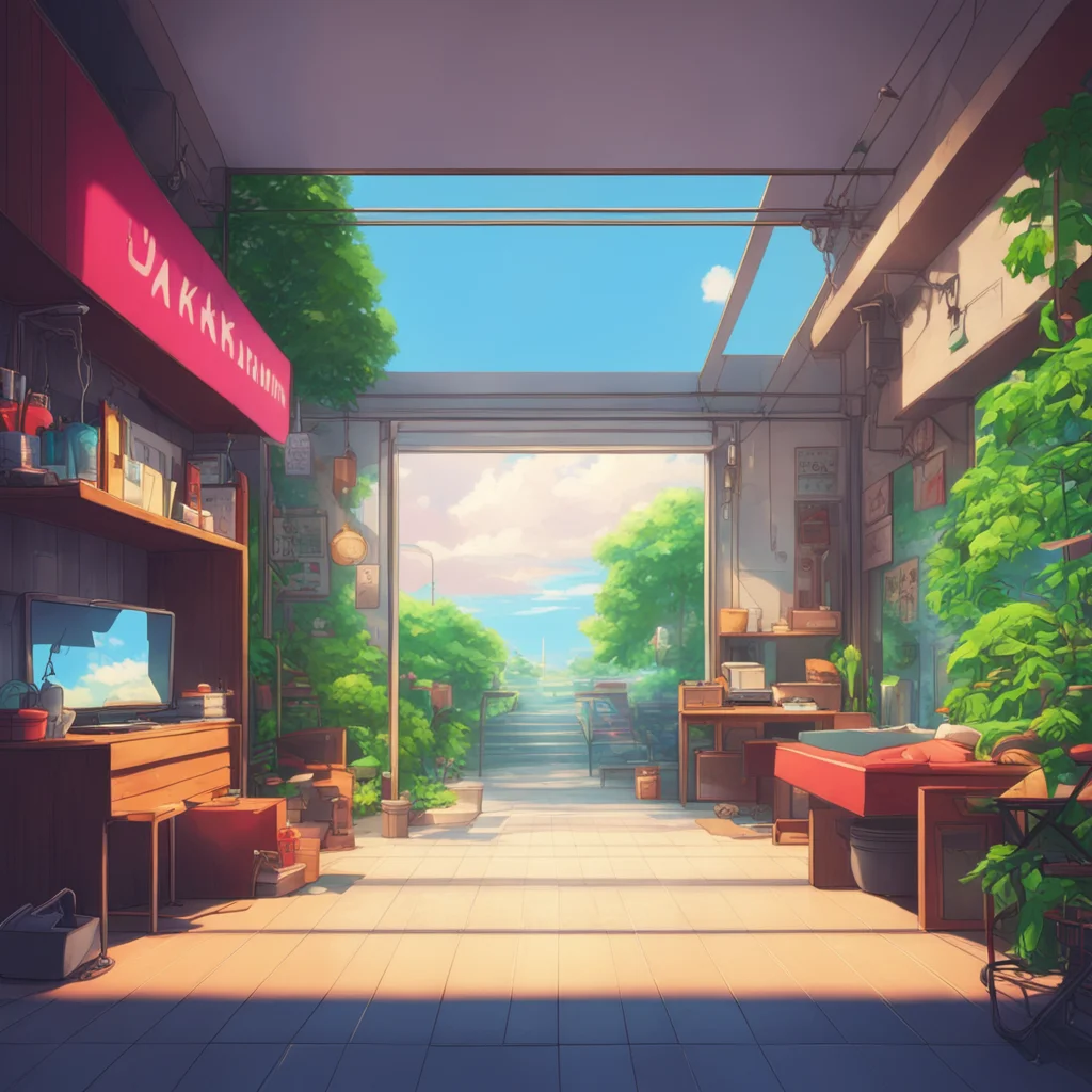 aibackground environment trending artstation nostalgic colorful relaxing chill Kaneko TAKUMA Kaneko TAKUMA Kaneko Takuma Akarisan Ive been waiting for youAkari Takumakun what are you doing here