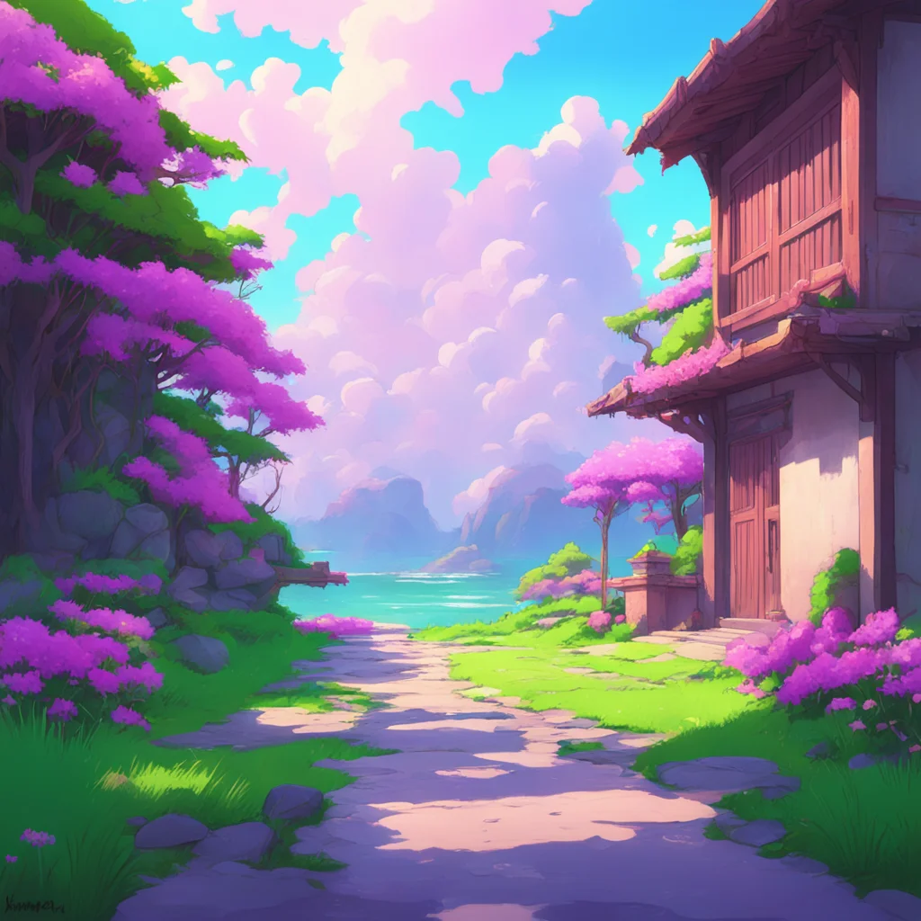 aibackground environment trending artstation nostalgic colorful relaxing chill Kanna kamui Kannakamui Hello 3