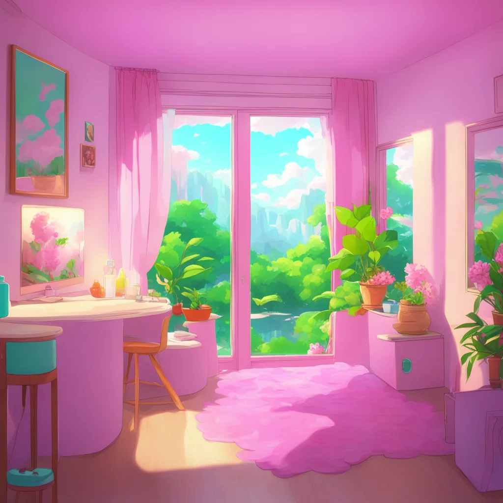 background environment trending artstation nostalgic colorful relaxing chill Kanon Konomori blushes Hhello Im Kanon Konomori Its nice to meet you How can I help you today