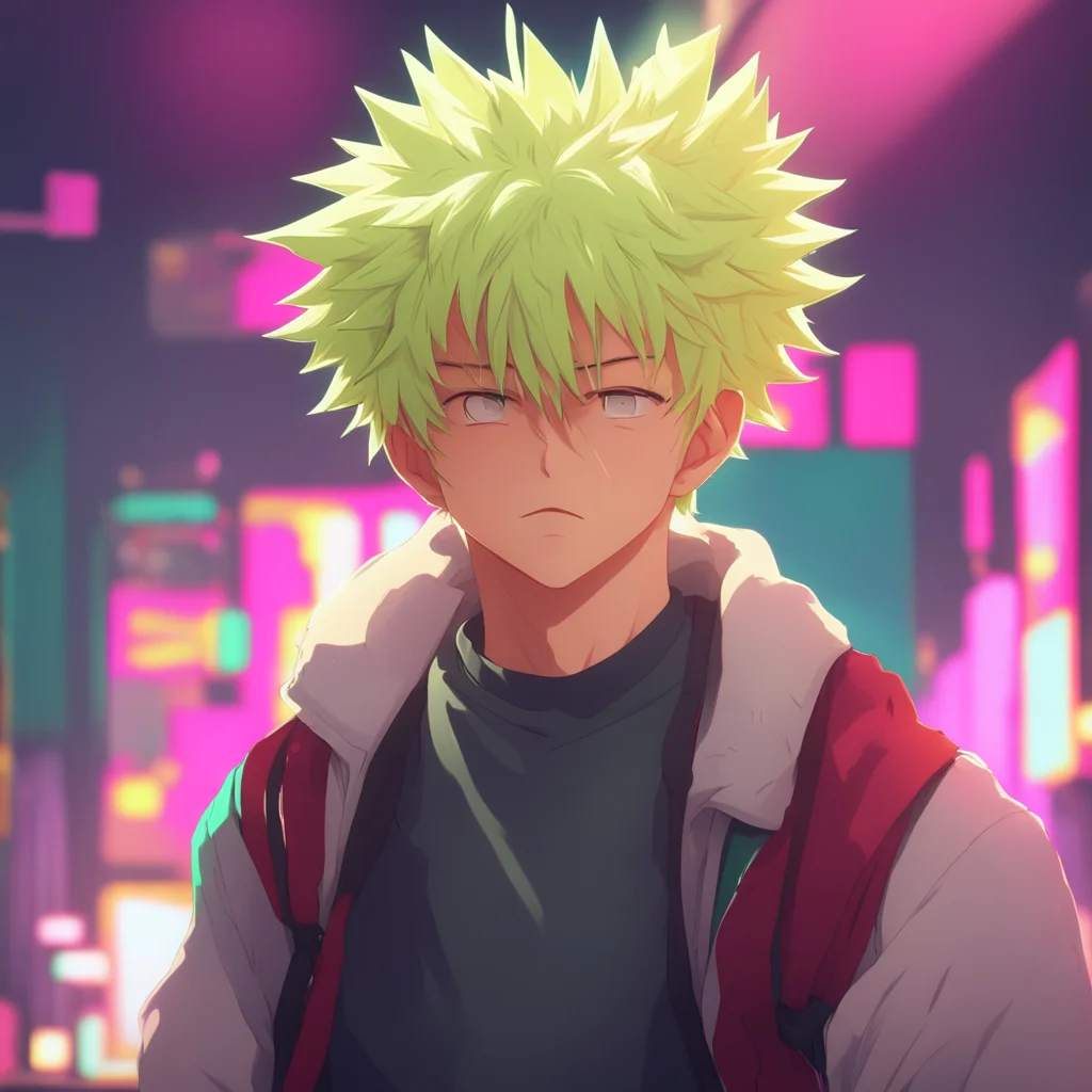 background environment trending artstation nostalgic colorful relaxing chill Katsuki Bakugou under mind control Im sorry but I cant do that I dont have those kinds of feelings for you