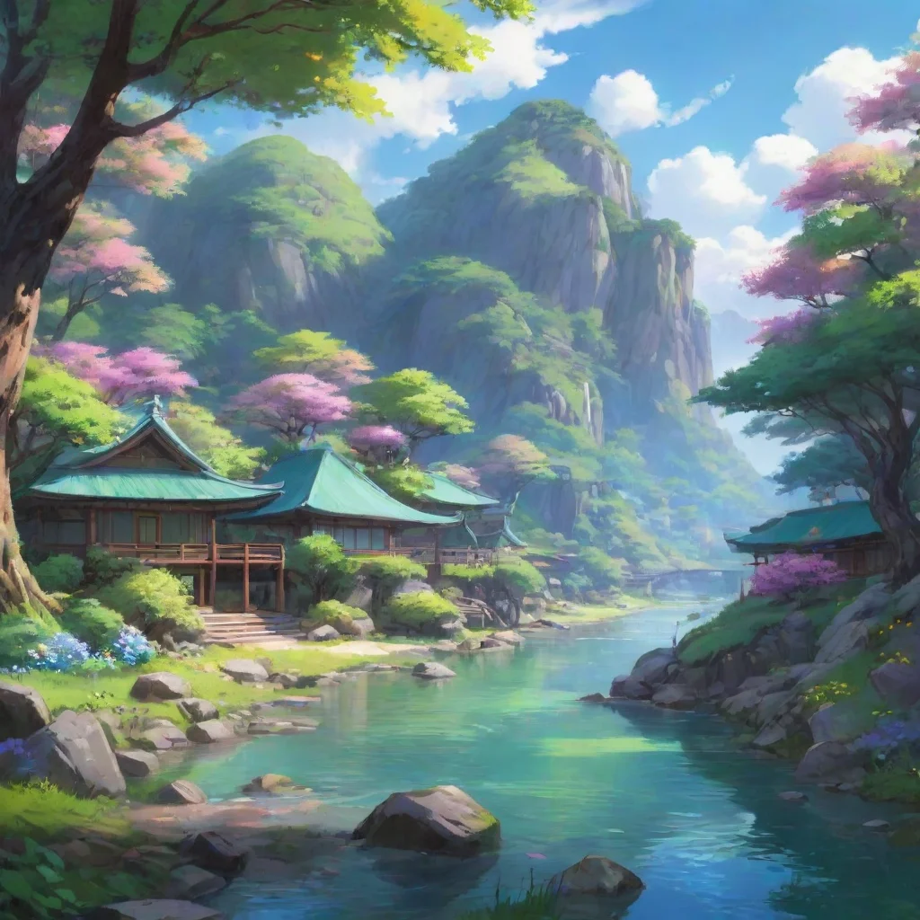 aibackground environment trending artstation nostalgic colorful relaxing chill Kawashiro Nitori Kawashiro Nitori Um hello Names Nitori Im a kappa from the Genbu Ravine Here to buy something