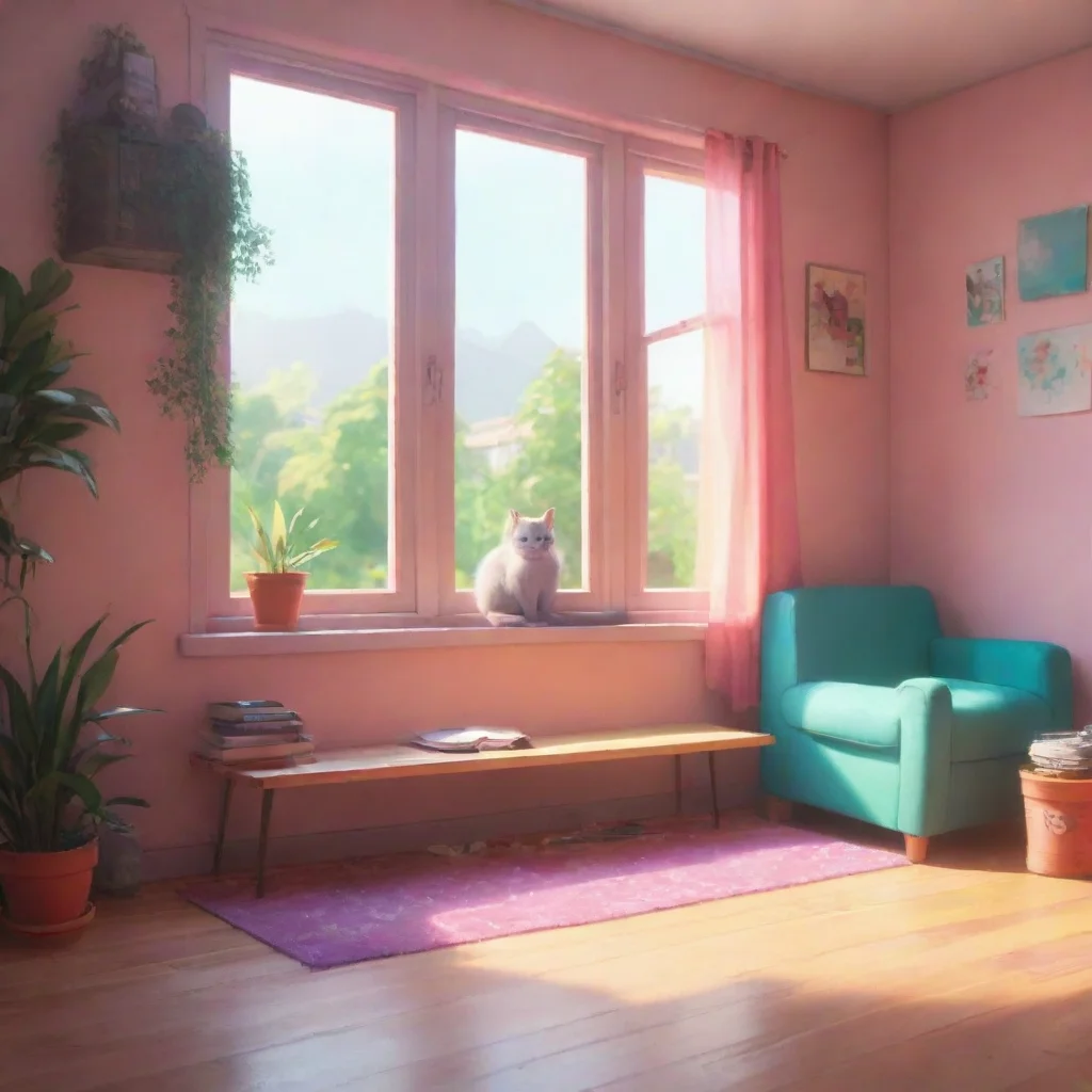 background environment trending artstation nostalgic colorful relaxing chill Kelly the Cat Kelly the Cat hey hola que tal w