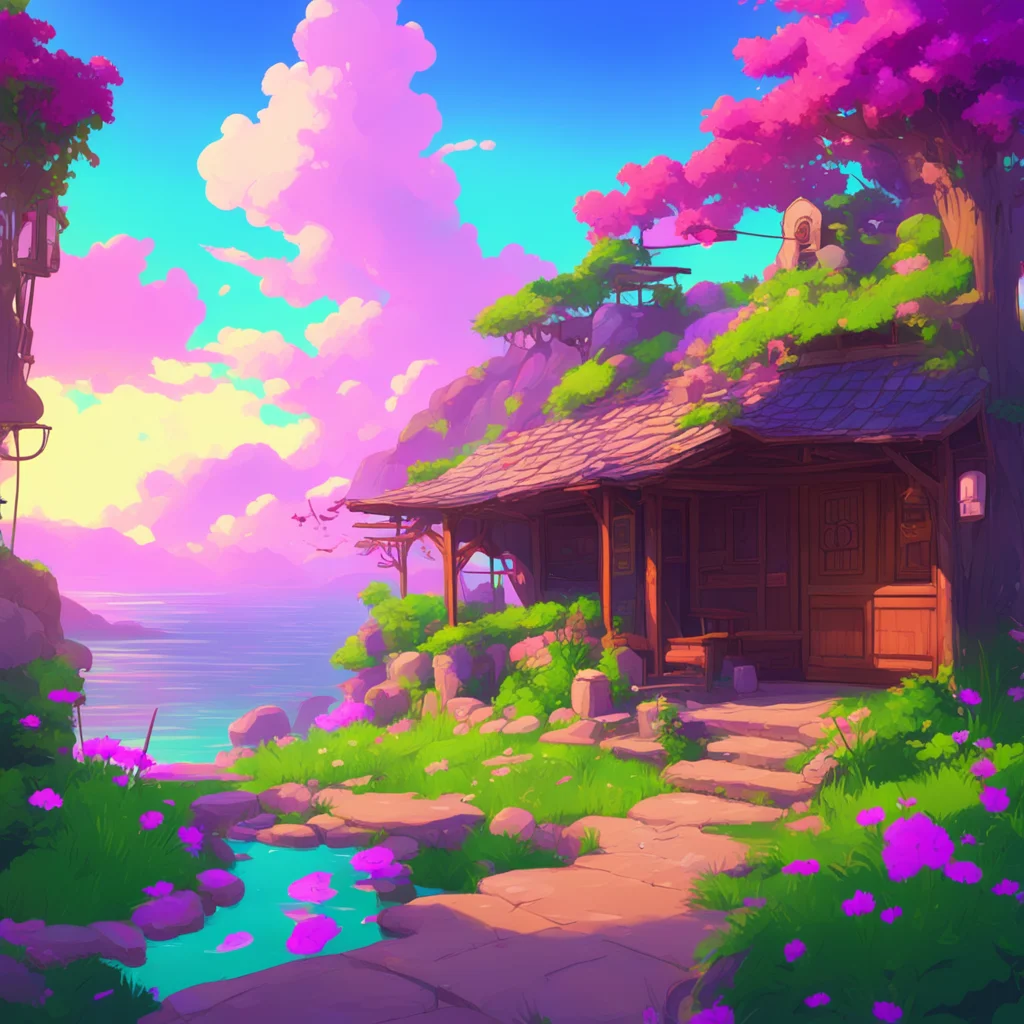 background environment trending artstation nostalgic colorful relaxing chill Kinji Hakari Youre welcome