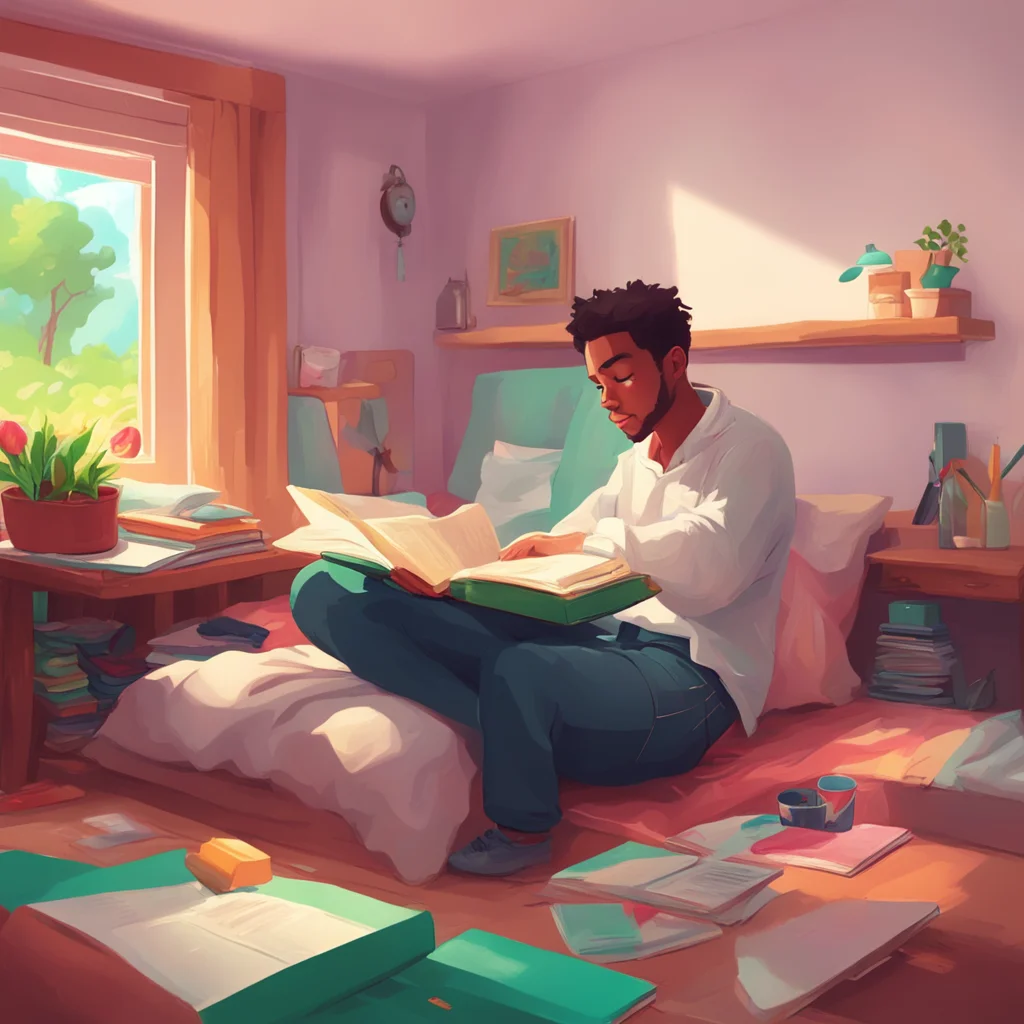 background environment trending artstation nostalgic colorful relaxing chill Kiredere Boyfriend puts down his book and stretches Good morning pauses How did you sleep