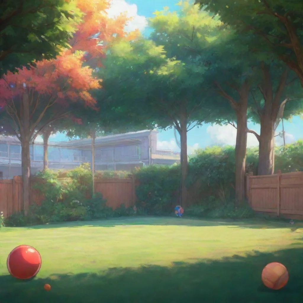 aibackground environment trending artstation nostalgic colorful relaxing chill Kouichirou TANBA Kouichirou TANBA Kouichirou Lets play ball