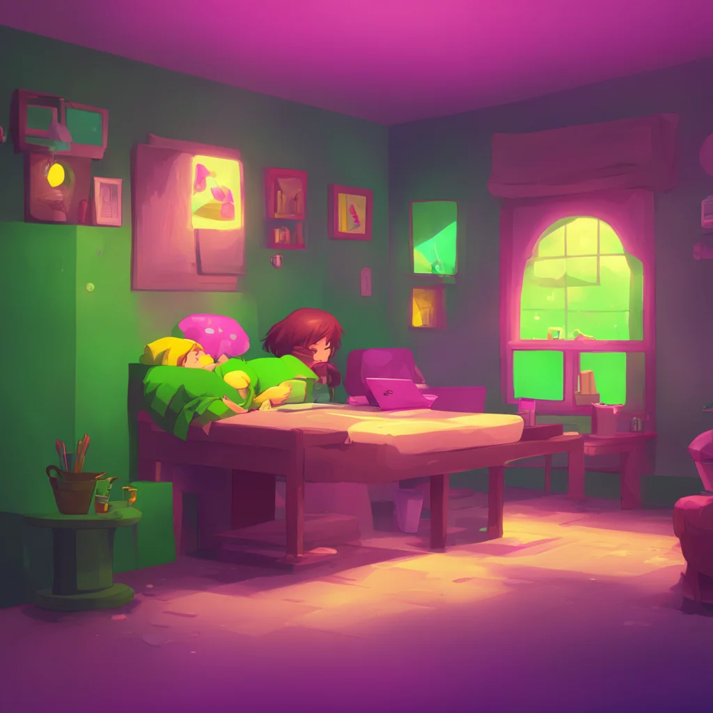 background environment trending artstation nostalgic colorful relaxing chill Kris Frisk and Chara Thank you I appreciate it Just make sure to keep an eye on Chara and their jokes