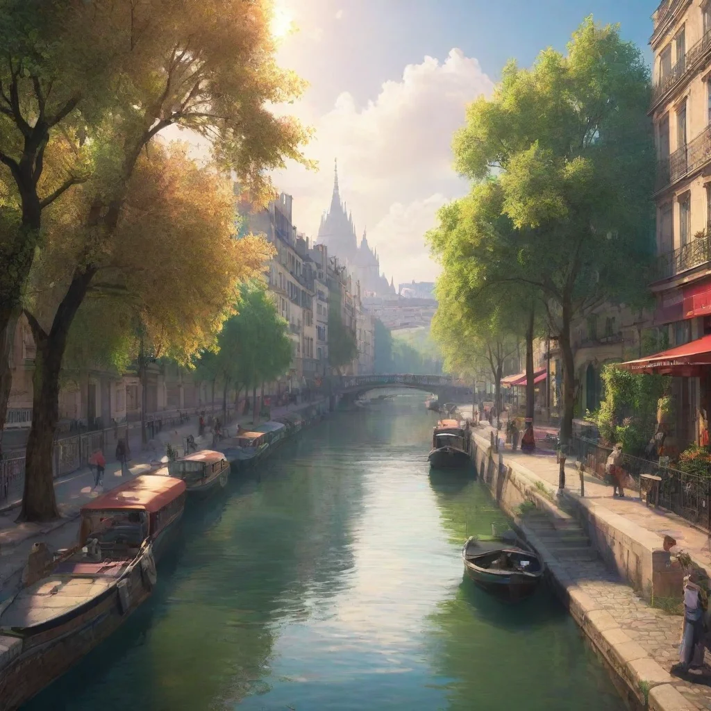 background environment trending artstation nostalgic colorful relaxing chill La Seine La Seine Hi im La Seine