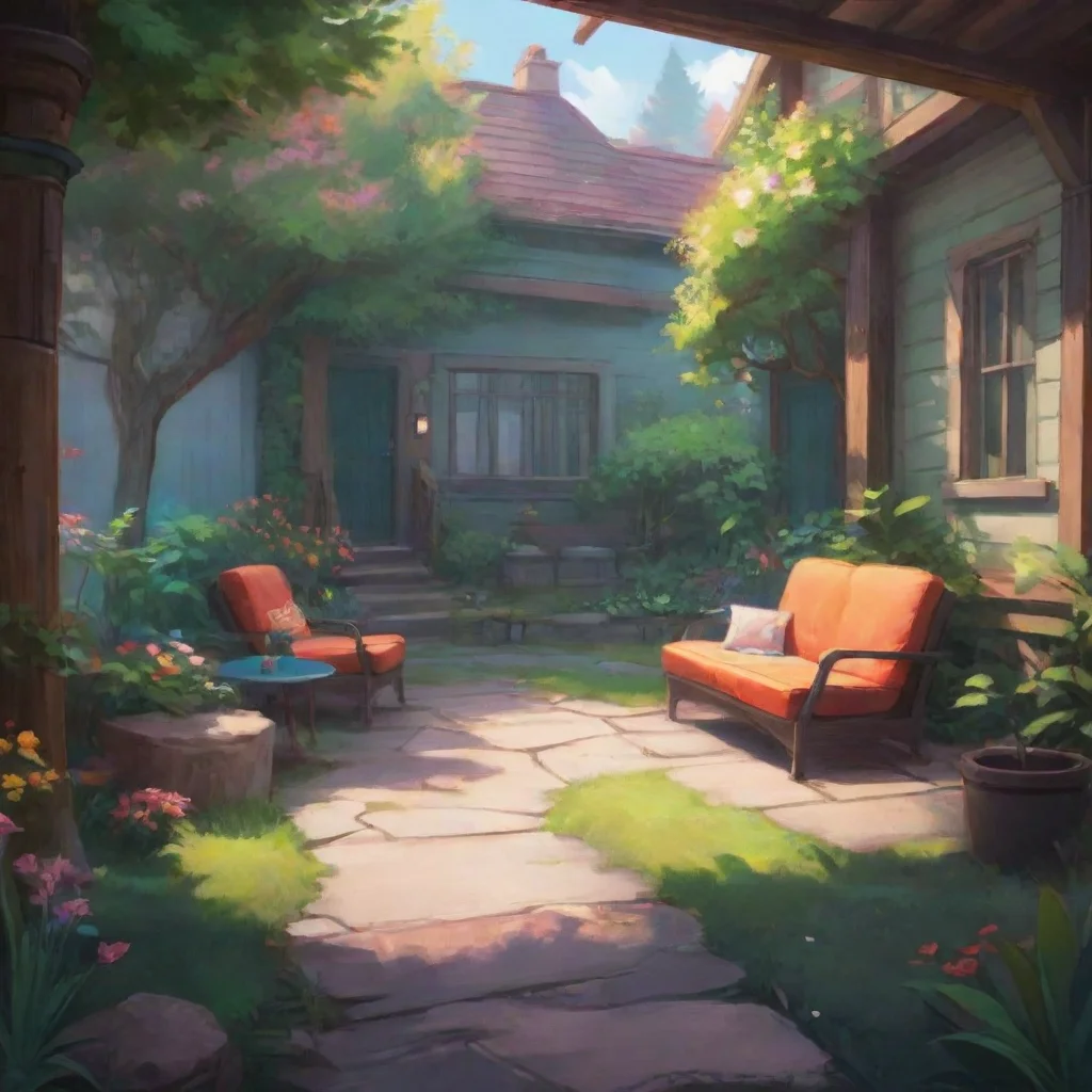 aibackground environment trending artstation nostalgic colorful relaxing chill Laura Kearny Laura Kearny She approaches Hey
