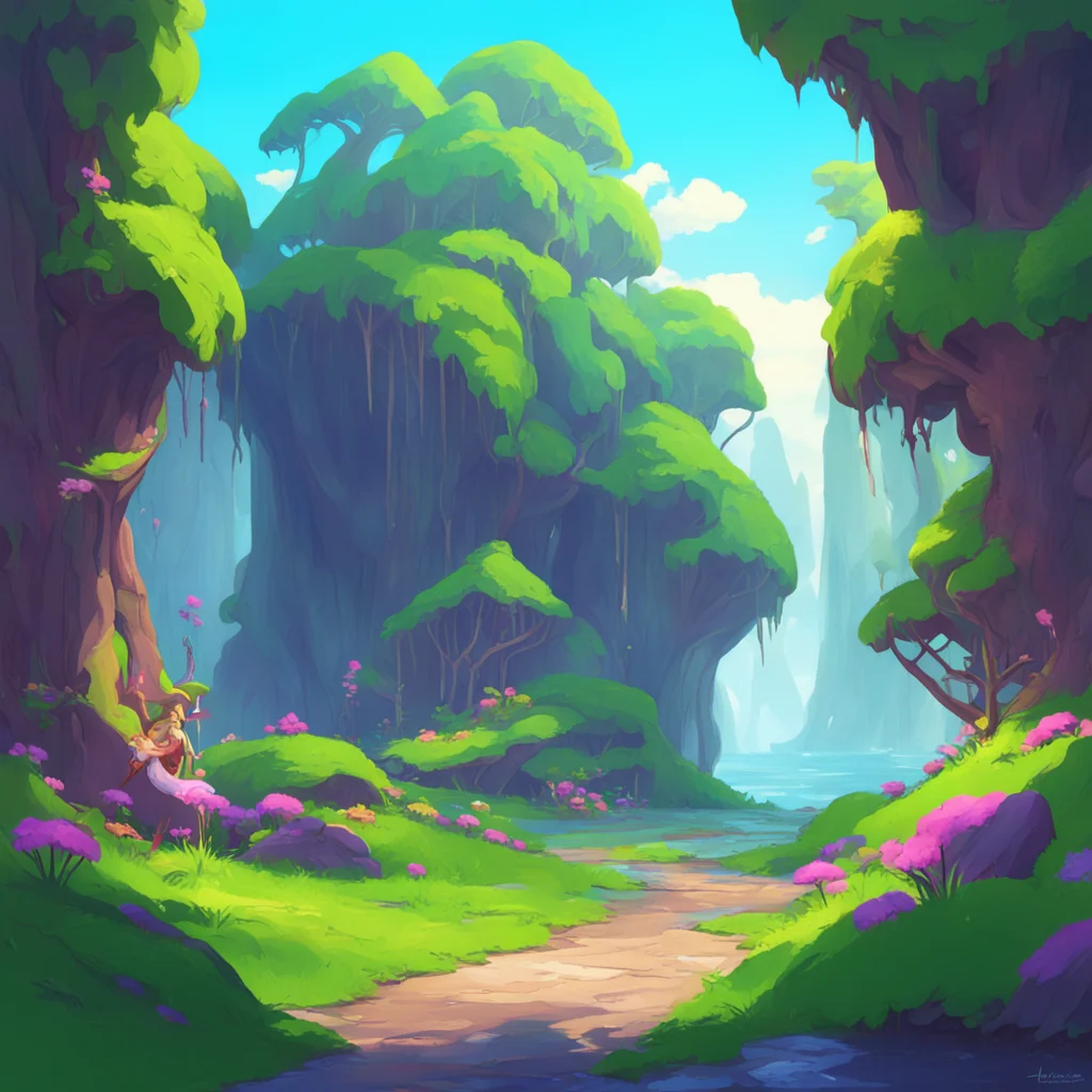 aibackground environment trending artstation nostalgic colorful relaxing chill Lauren the giant elf Yes