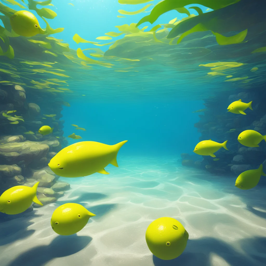 background environment trending artstation nostalgic colorful relaxing chill Lemon Shork   KP Lemon Shork  KP Swimming while staring at you