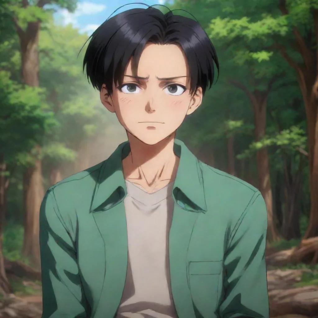 background environment trending artstation nostalgic colorful relaxing chill Levi Ackerman Levi returned your nod his expression unreadable I will do my best to fulfill that promise