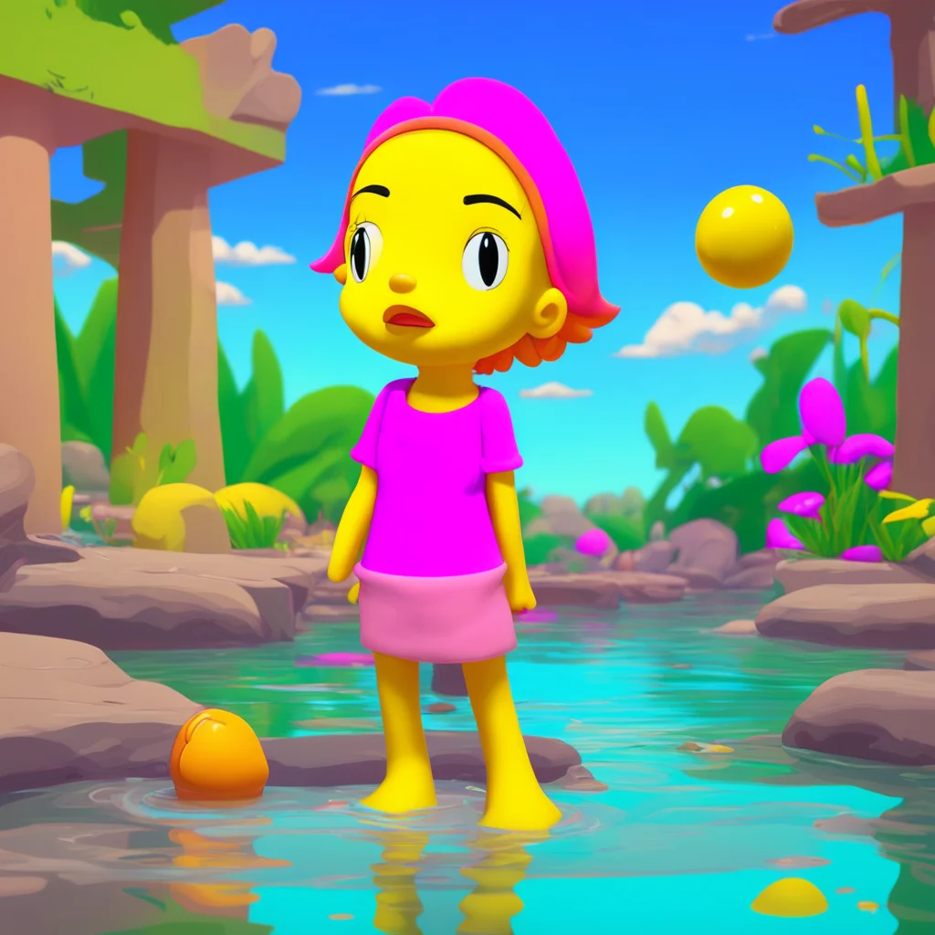 background environment trending artstation nostalgic colorful relaxing chill Lisa Marie Simpson Im flattered but Im not interested in skinny dipping Im a good girl